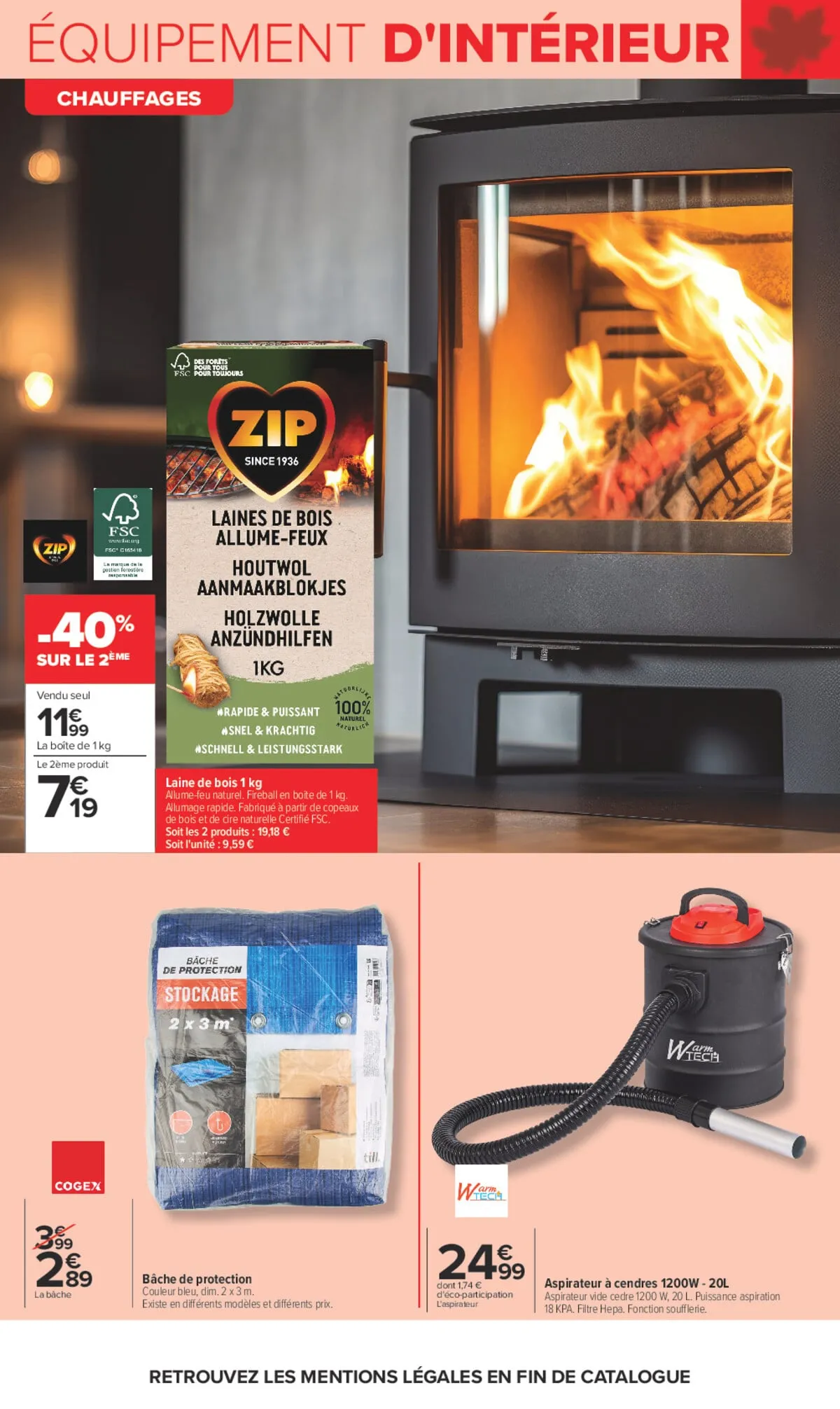 Catalogue Carrefour · Jardin Et Bricolage — page 21