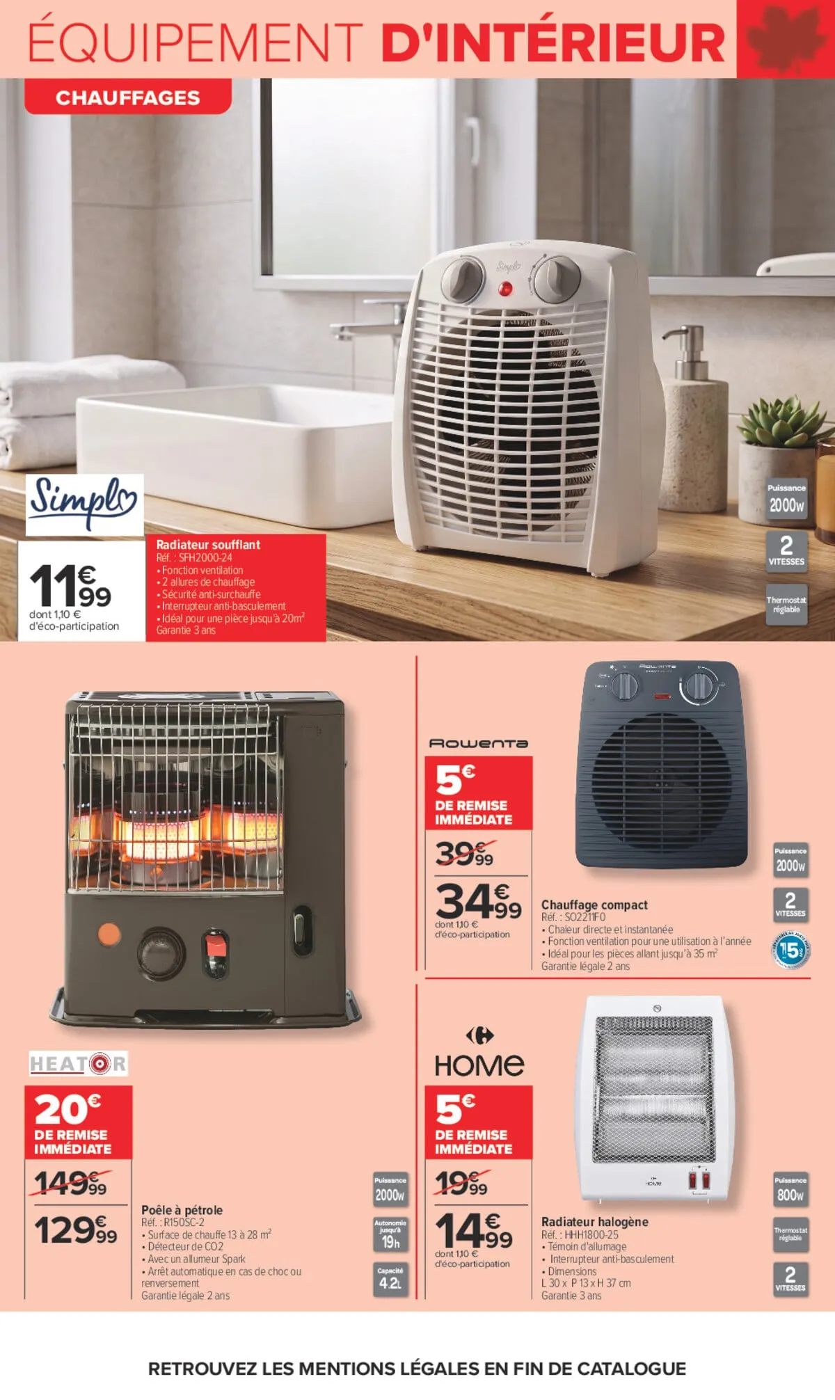 Catalogue Carrefour · Jardin Et Bricolage — page 22