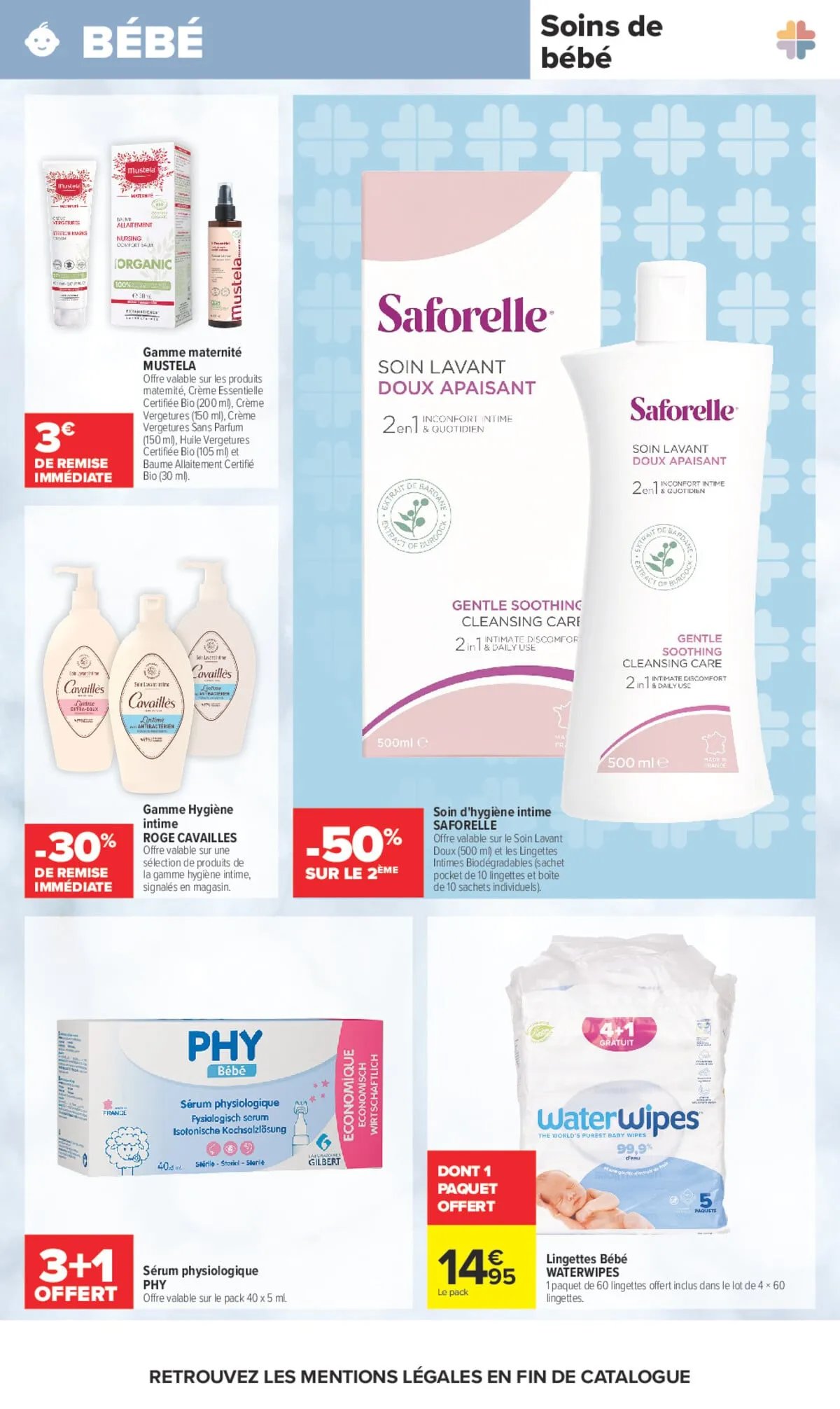 Catalogue Carrefour · Ma Parapharmacie — page 3