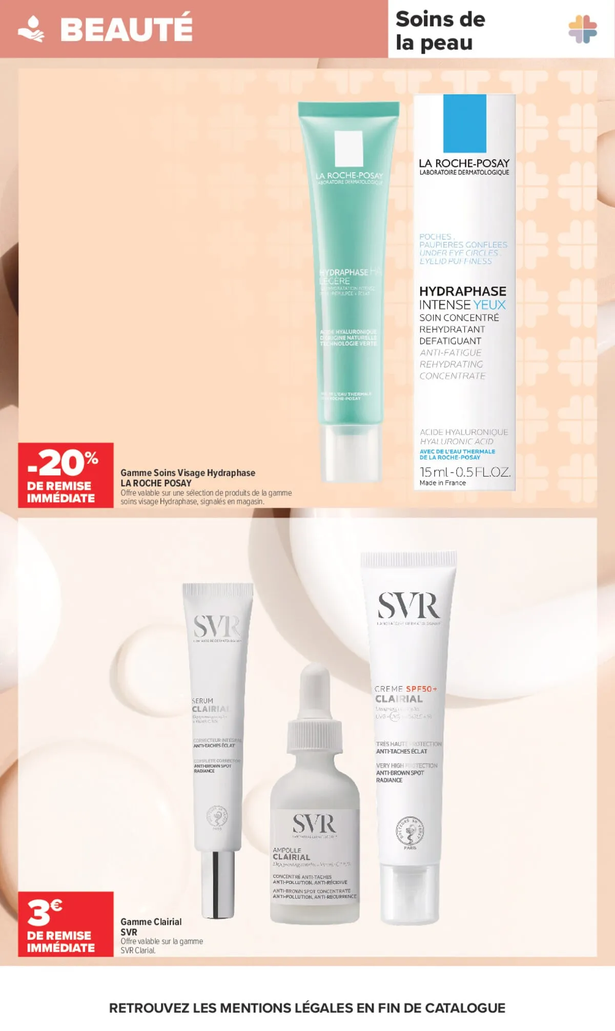 Catalogue Carrefour · Ma Parapharmacie — page 4