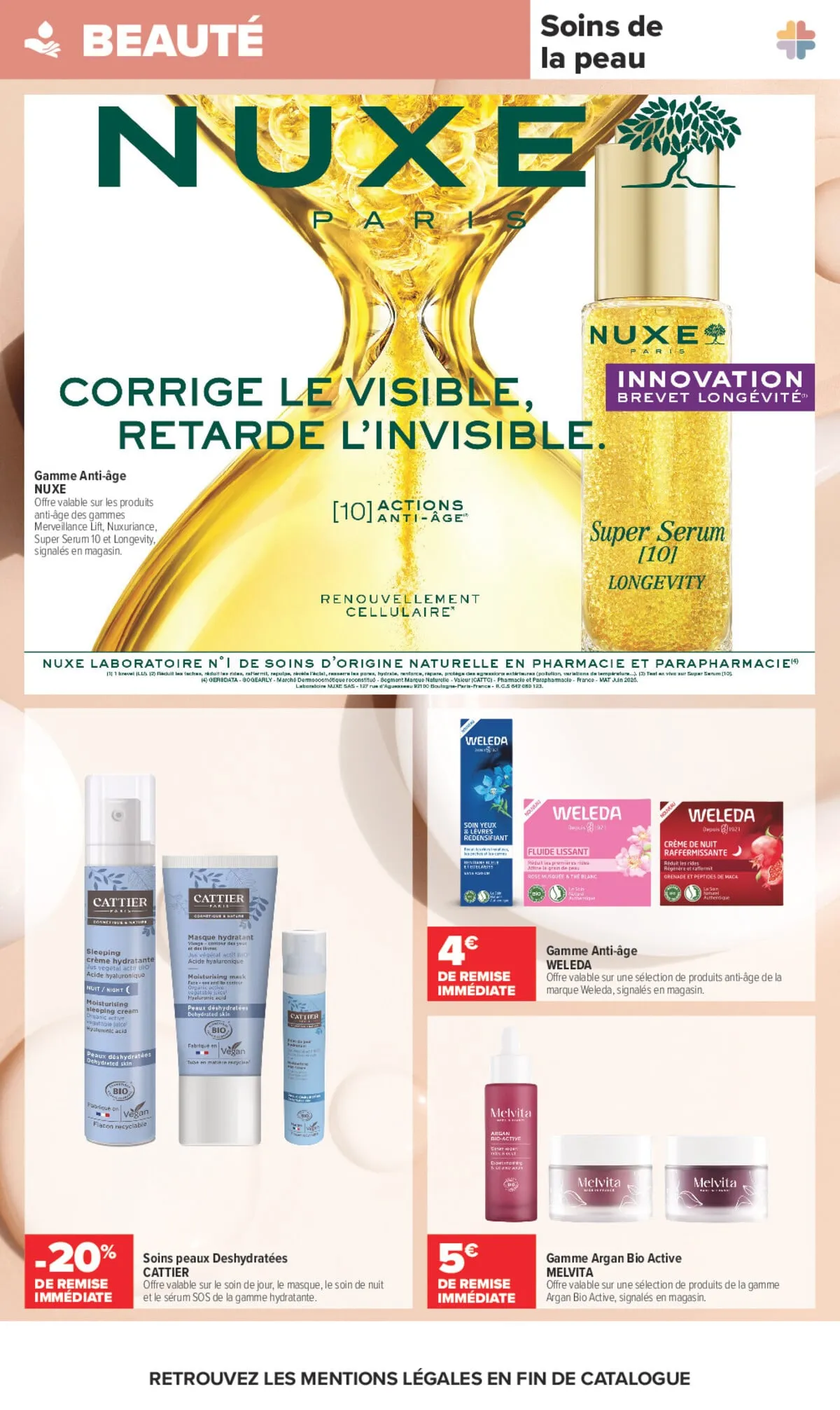 Catalogue Carrefour · Ma Parapharmacie — page 8