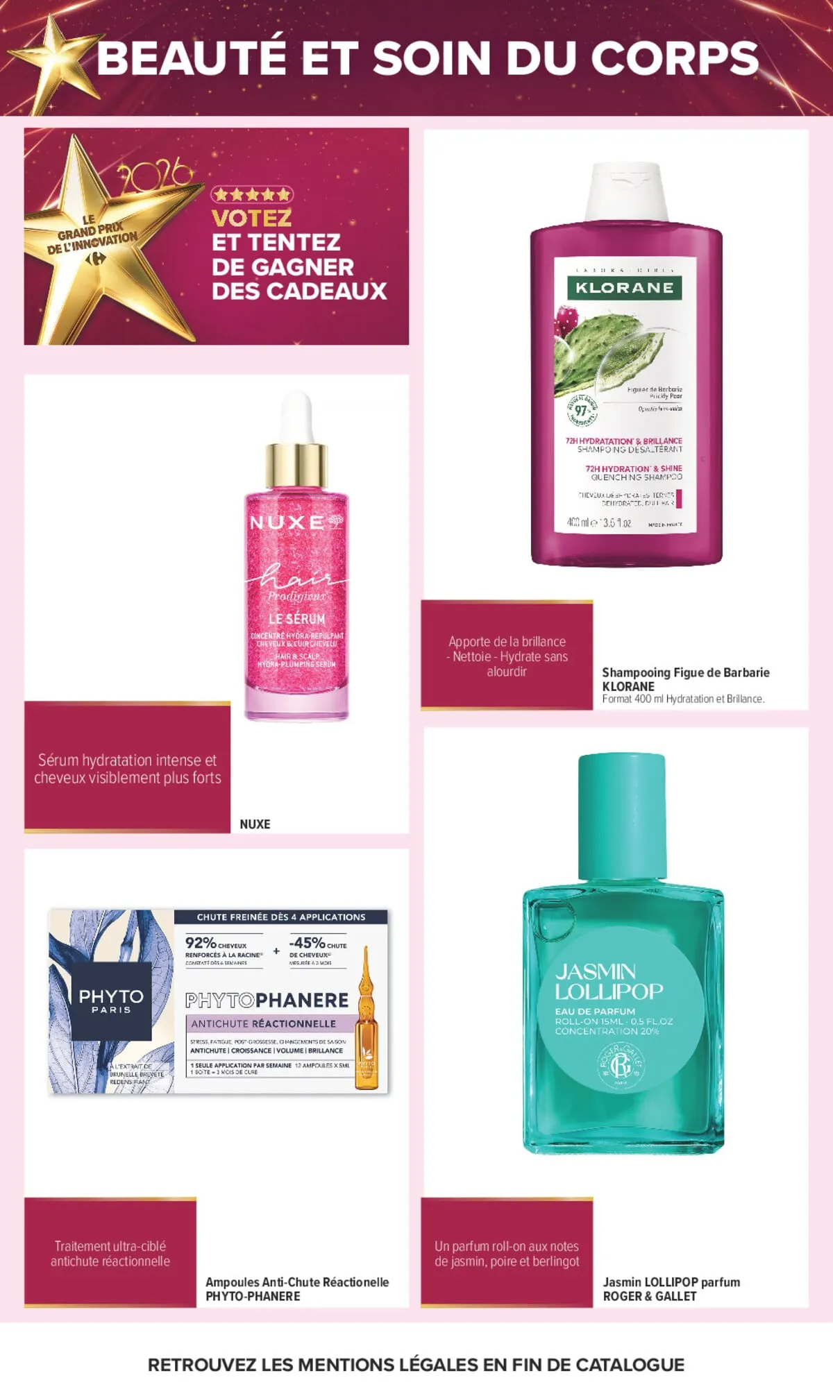 Catalogue Carrefour · Ma Parapharmacie — page 16
