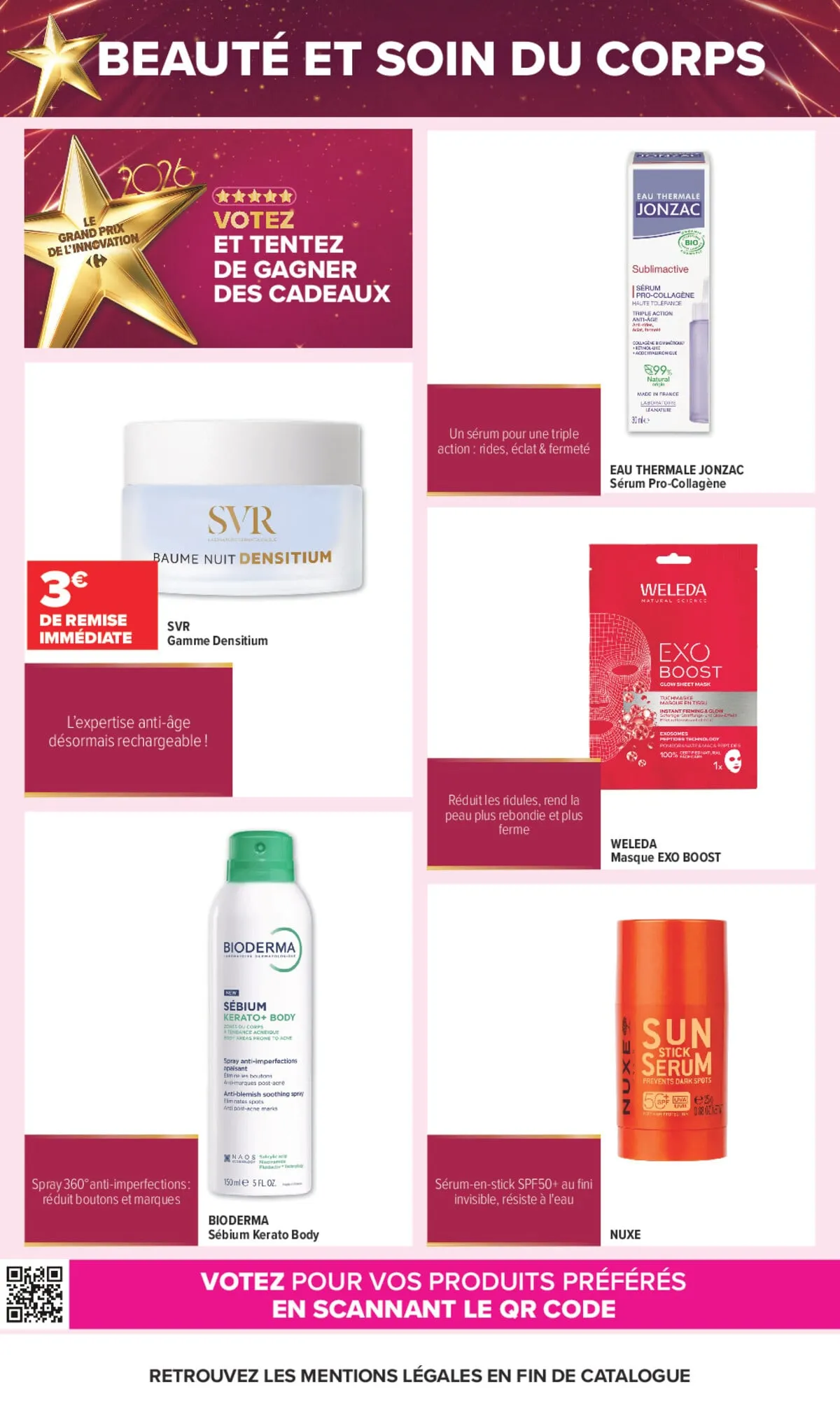 Catalogue Carrefour · Ma Parapharmacie — page 17
