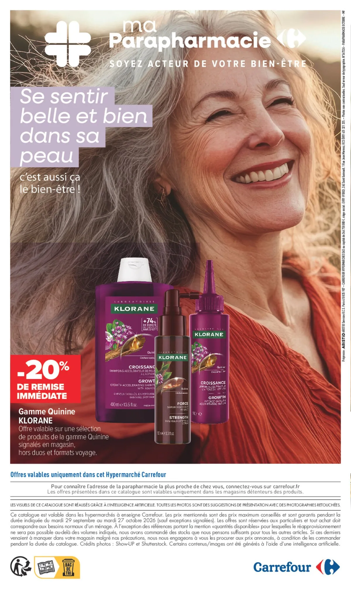 Catalogue Carrefour · Ma Parapharmacie — page 20