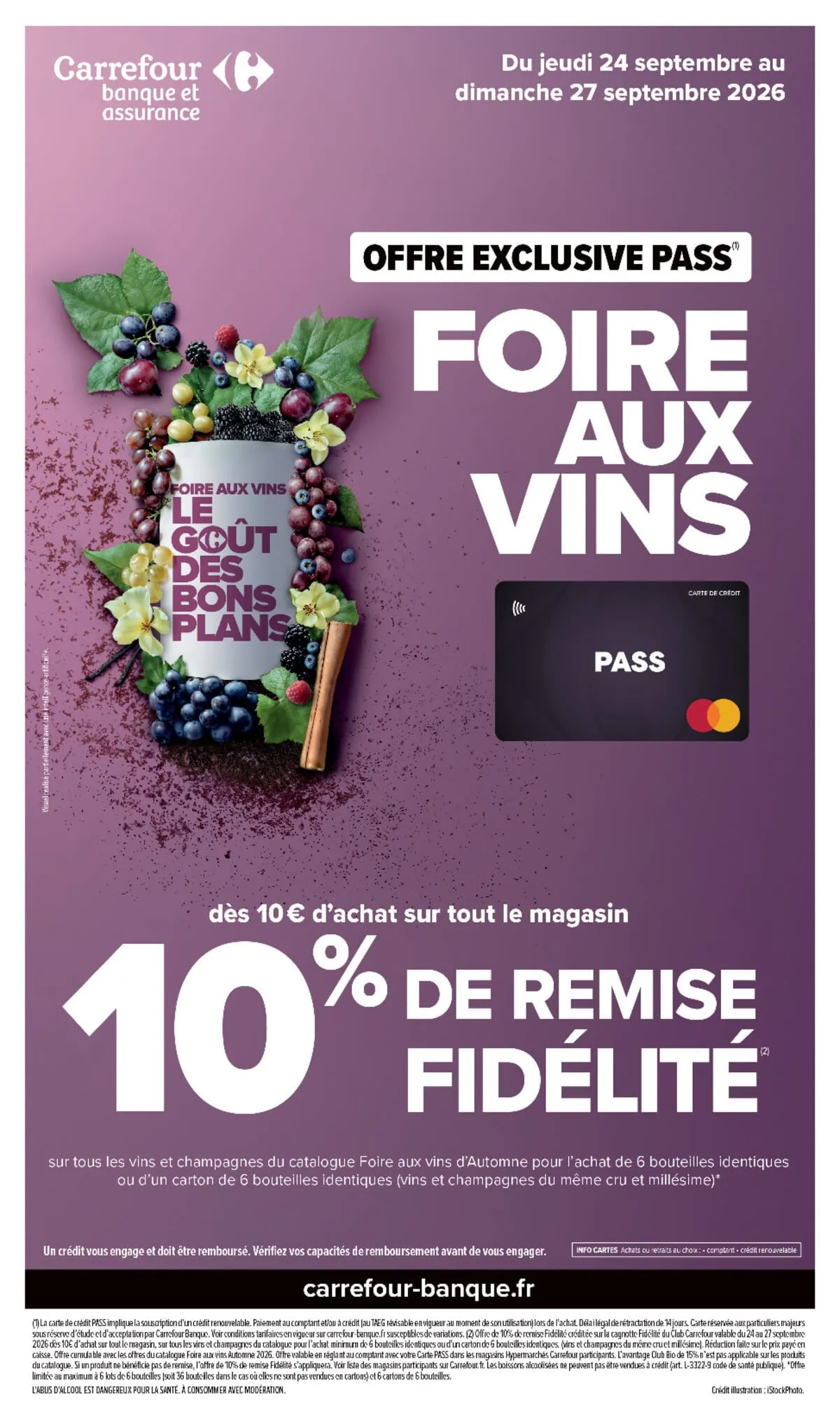 Catalogue Carrefour · Foire Aux Vins D Automne — page 3