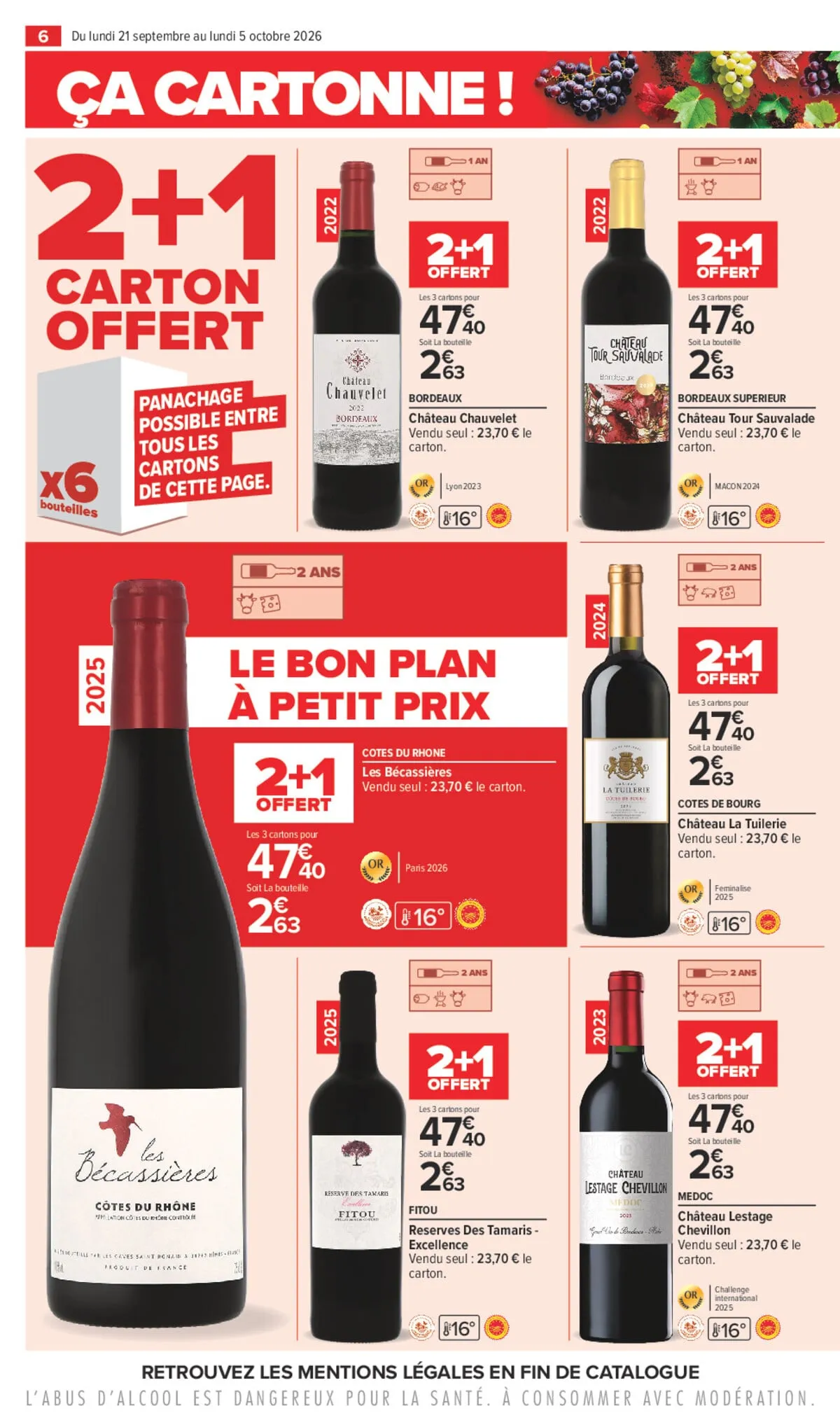 Catalogue Carrefour · Foire Aux Vins D Automne — page 6