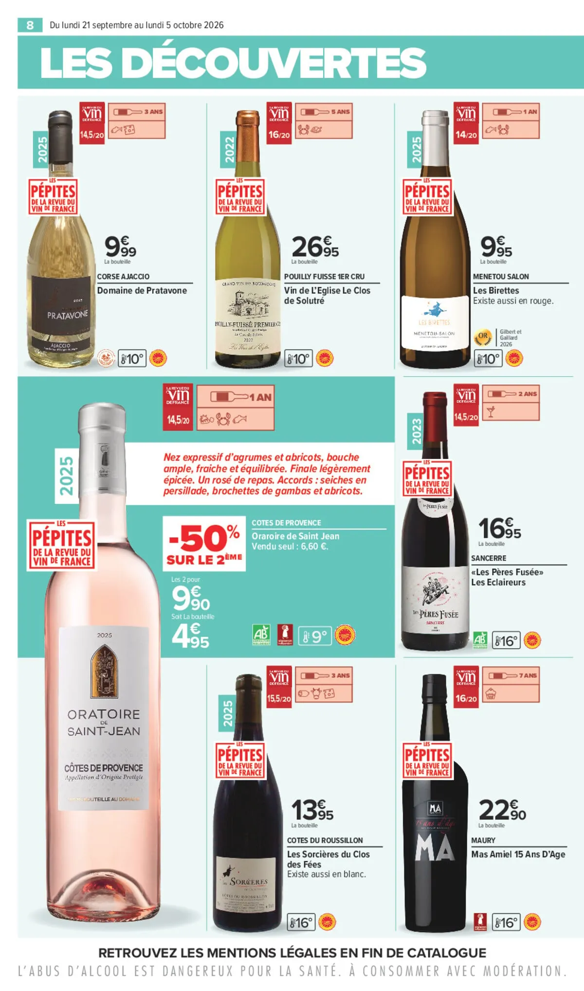 Catalogue Carrefour · Foire Aux Vins D Automne — page 8