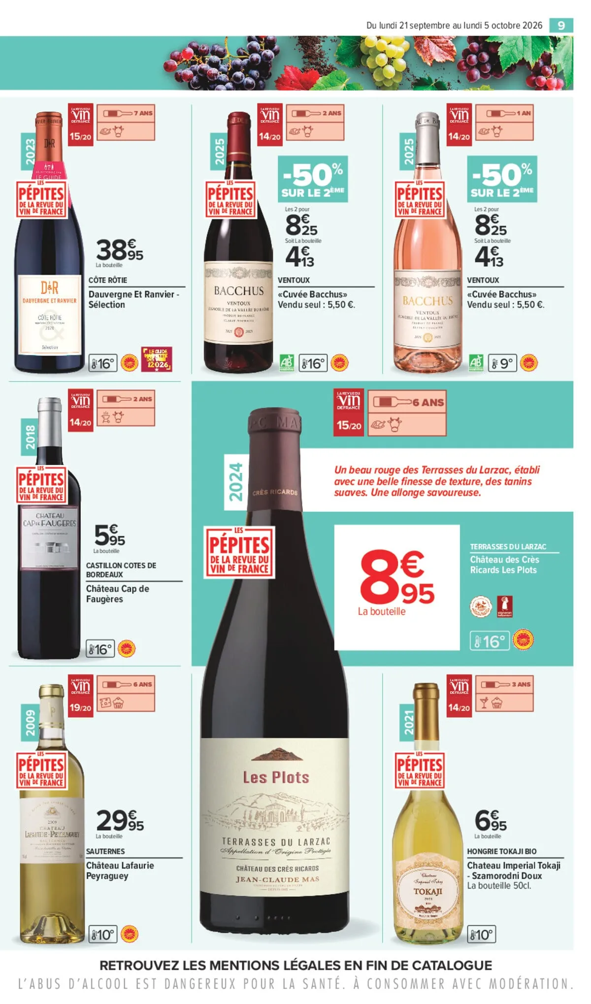 Catalogue Carrefour · Foire Aux Vins D Automne — page 9