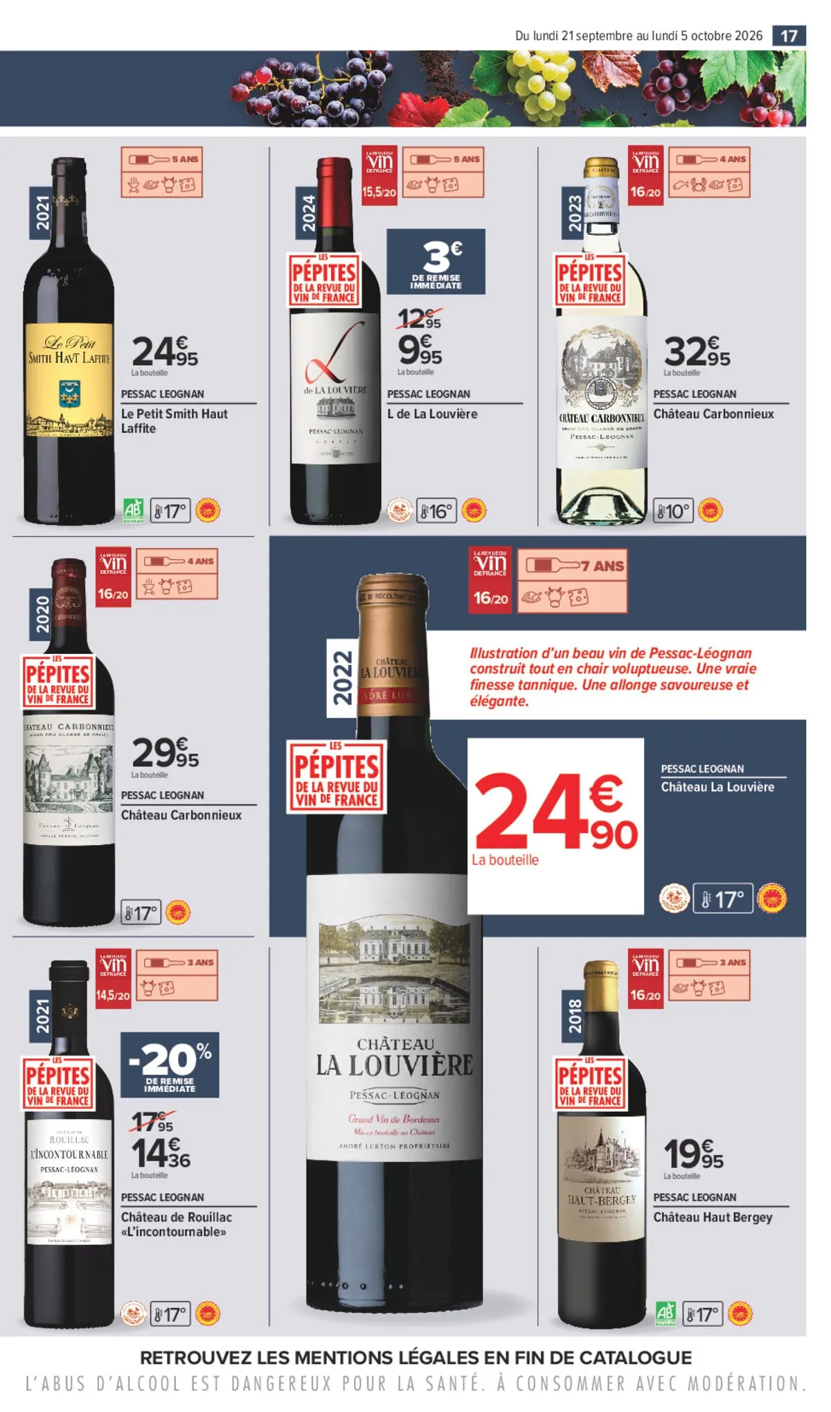 Catalogue Carrefour · Foire Aux Vins D Automne — page 17