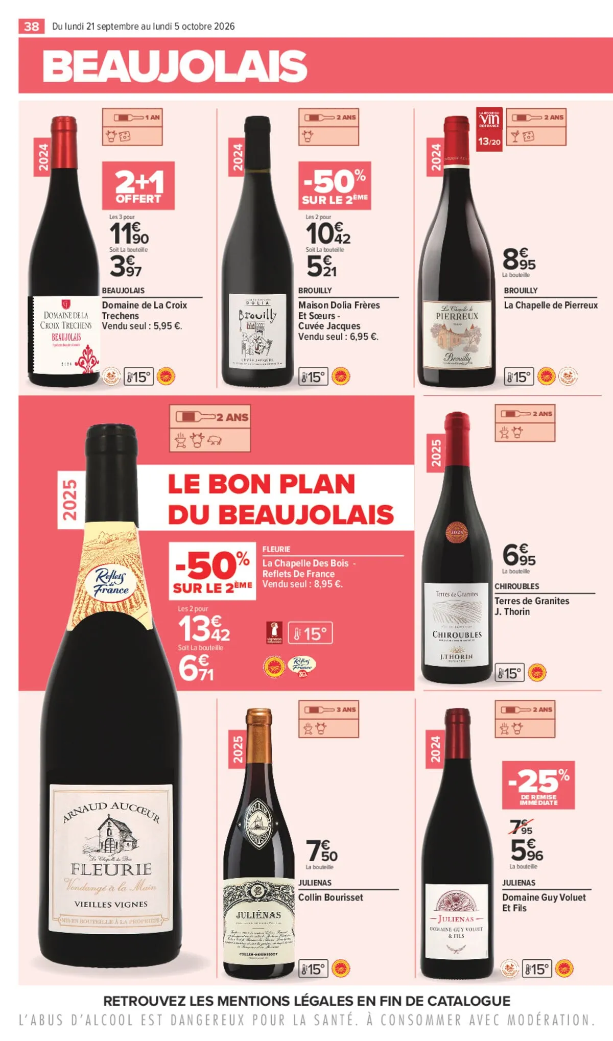 Catalogue Carrefour · Foire Aux Vins D Automne — page 38
