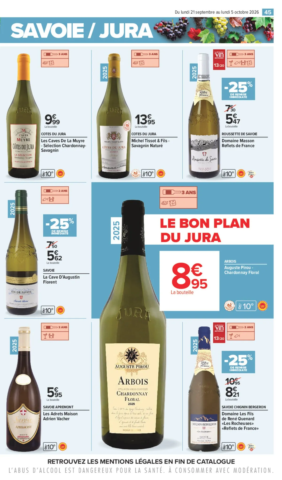 Catalogue Carrefour · Foire Aux Vins D Automne — page 45