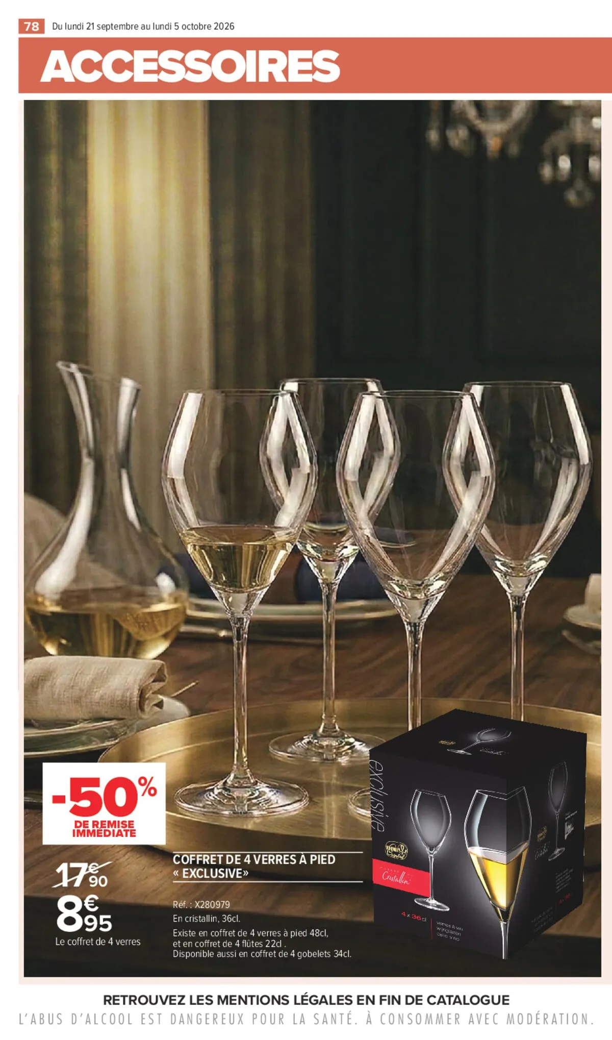 Catalogue Carrefour · Foire Aux Vins D Automne — page 78