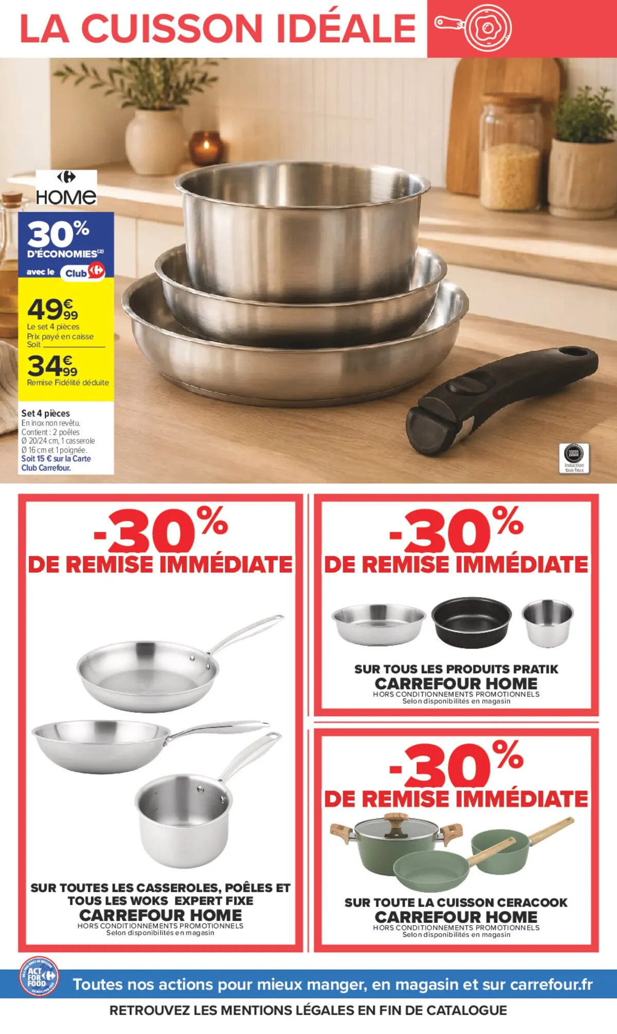 Catalogue Carrefour · Le Chef C'Est Moi 2 — page 3