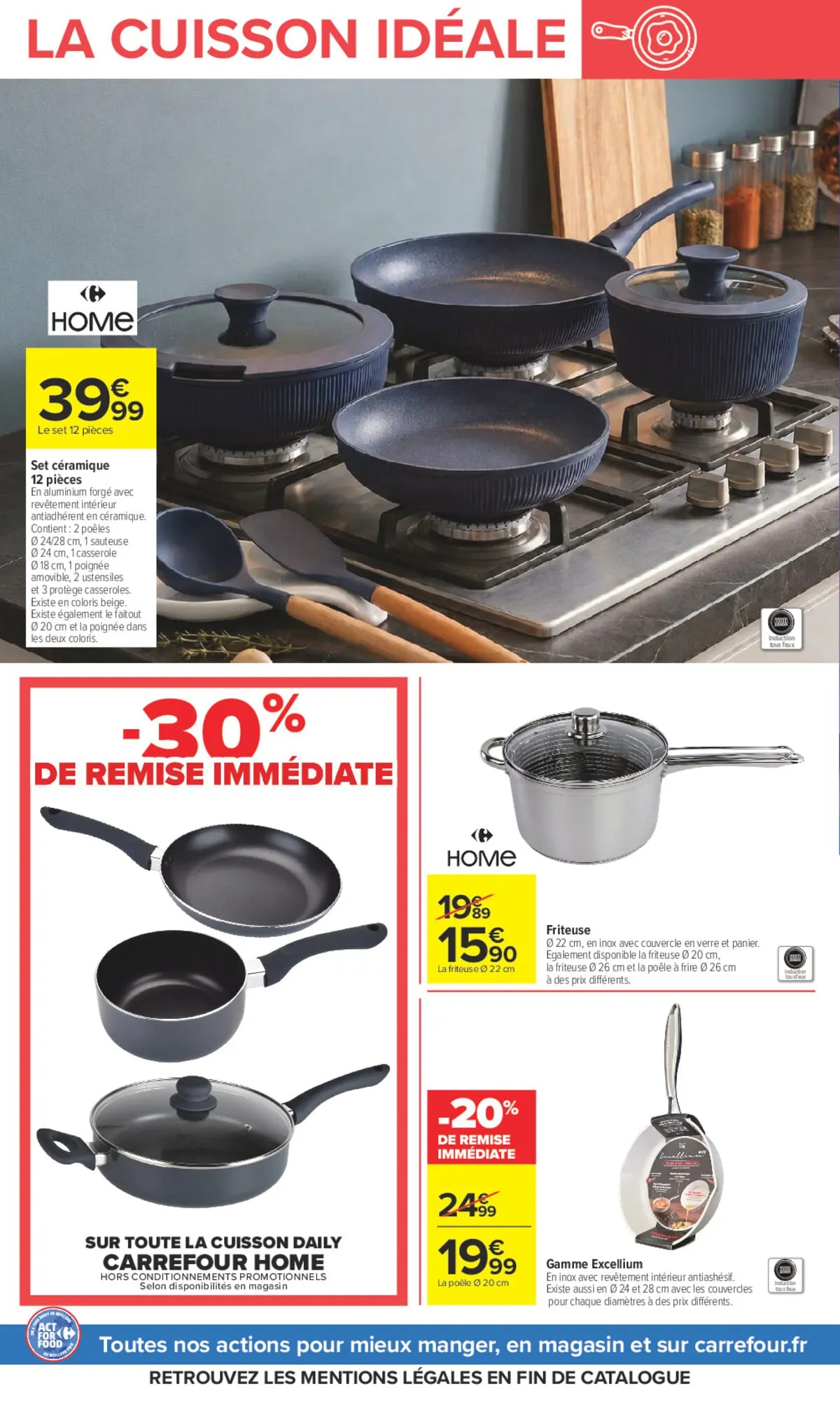 Catalogue Carrefour · Le Chef C'Est Moi 2 — page 4