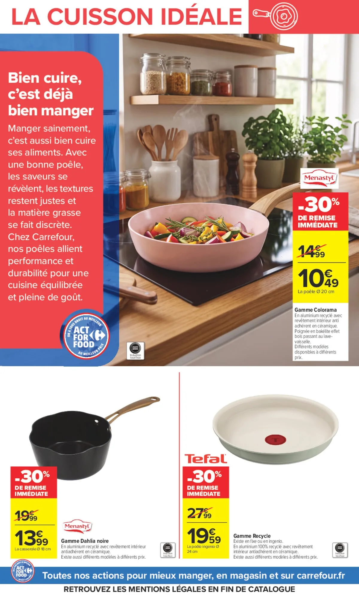 Catalogue Carrefour · Le Chef C'Est Moi 2 — page 5