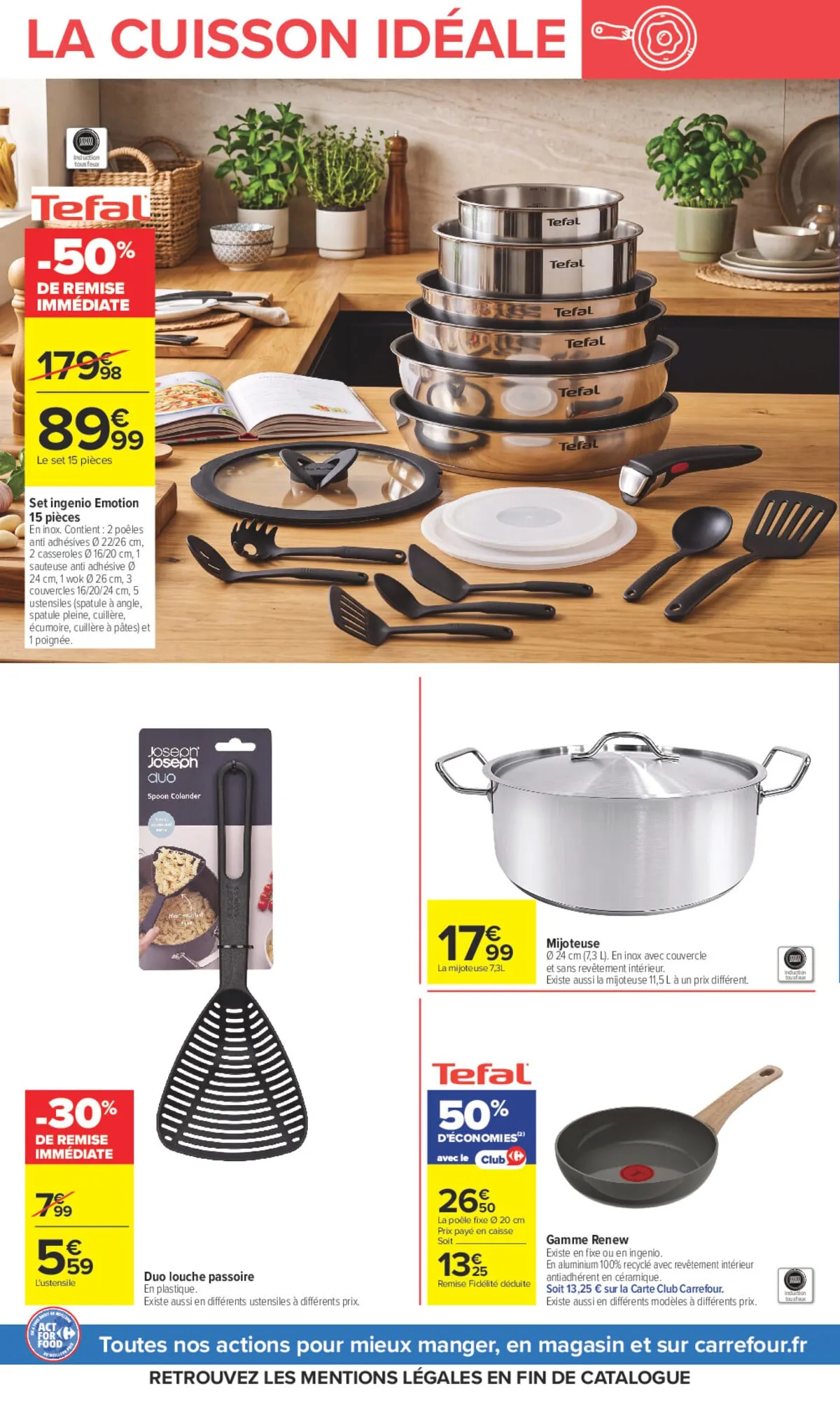 Catalogue Carrefour · Le Chef C'Est Moi 2 — page 6