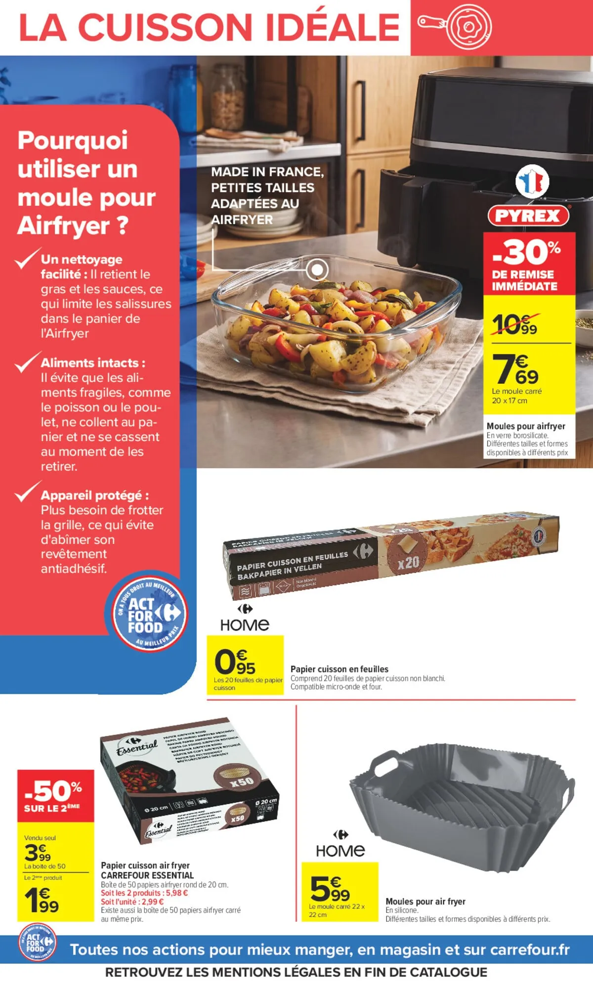 Catalogue Carrefour · Le Chef C'Est Moi 2 — page 7