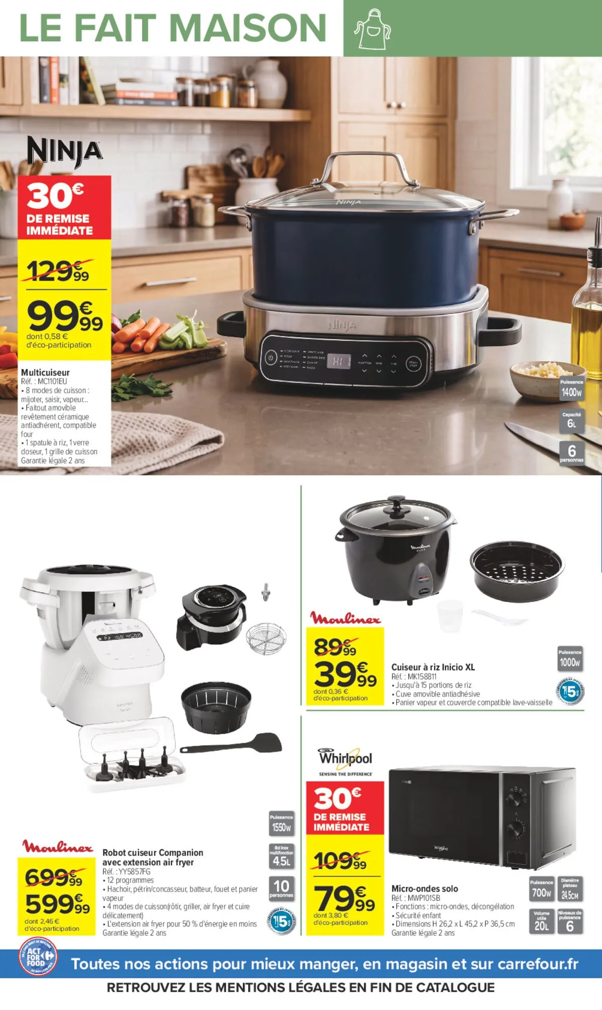 Catalogue Carrefour · Le Chef C'Est Moi 2 — page 8