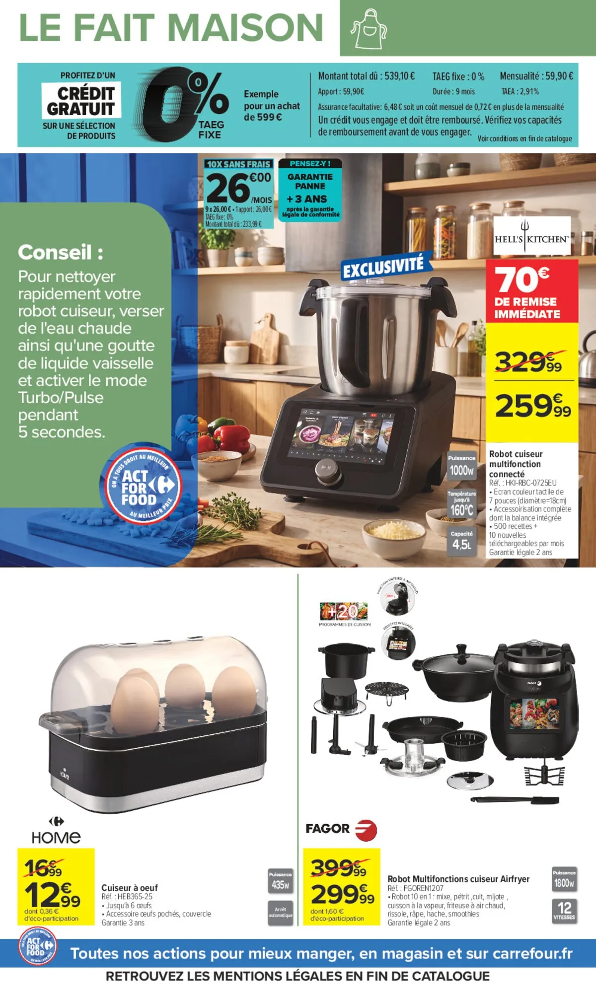 Catalogue Carrefour · Le Chef C'Est Moi 2 — page 9