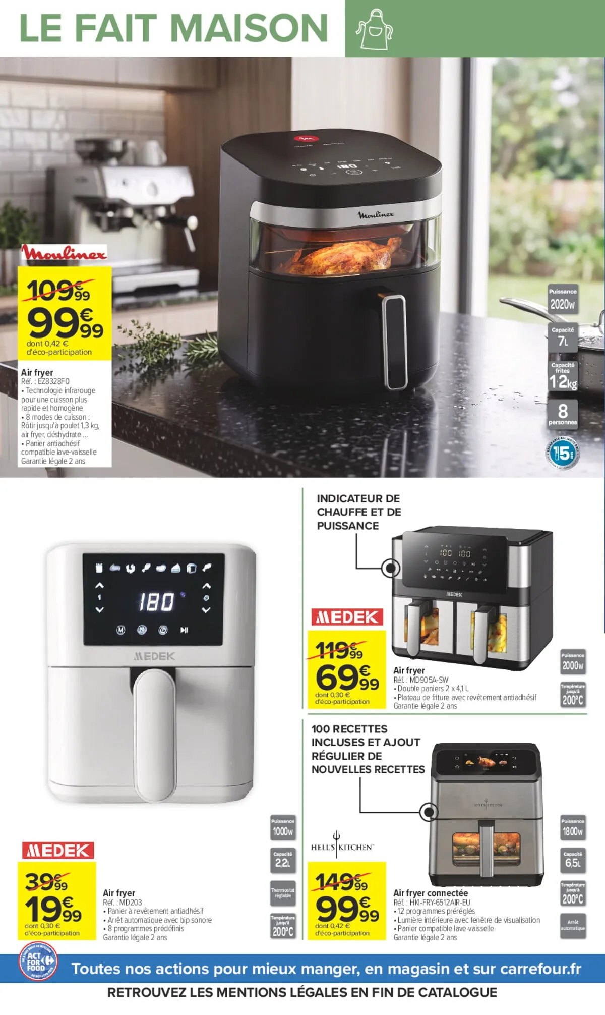 Catalogue Carrefour · Le Chef C'Est Moi 2 — page 10