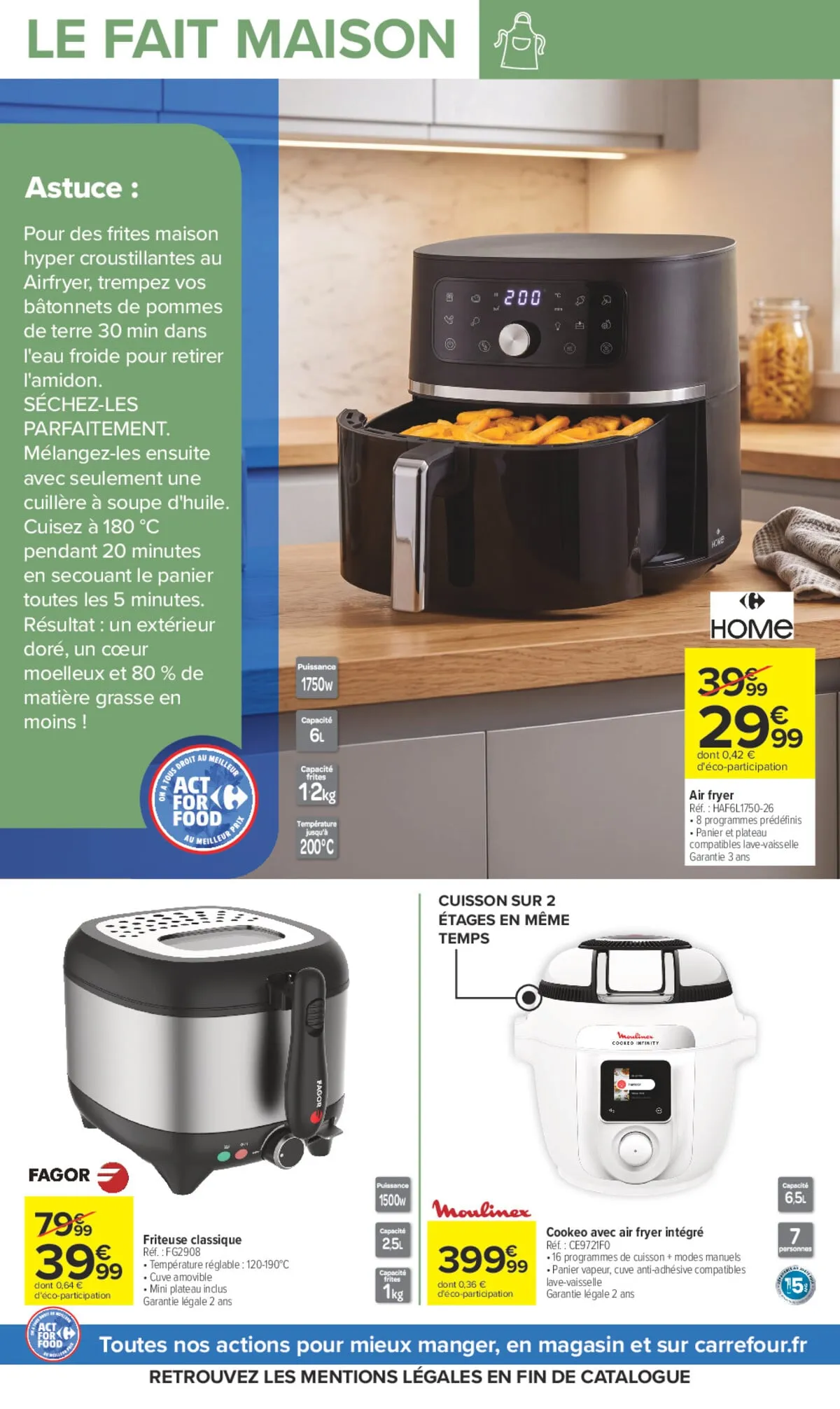 Catalogue Carrefour · Le Chef C'Est Moi 2 — page 11