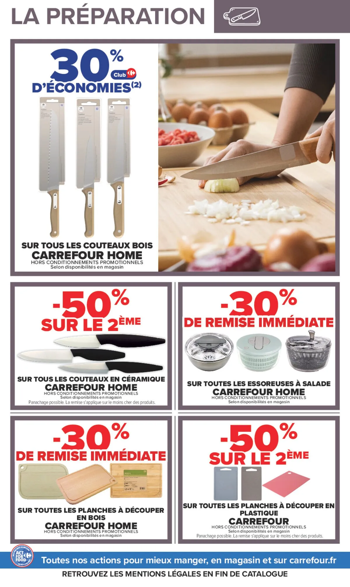 Catalogue Carrefour · Le Chef C'Est Moi 2 — page 12