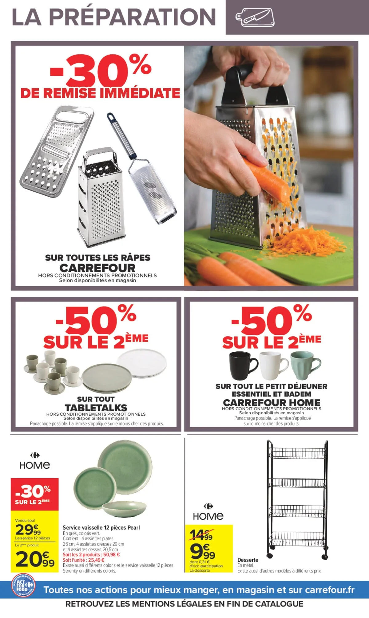 Catalogue Carrefour · Le Chef C'Est Moi 2 — page 13