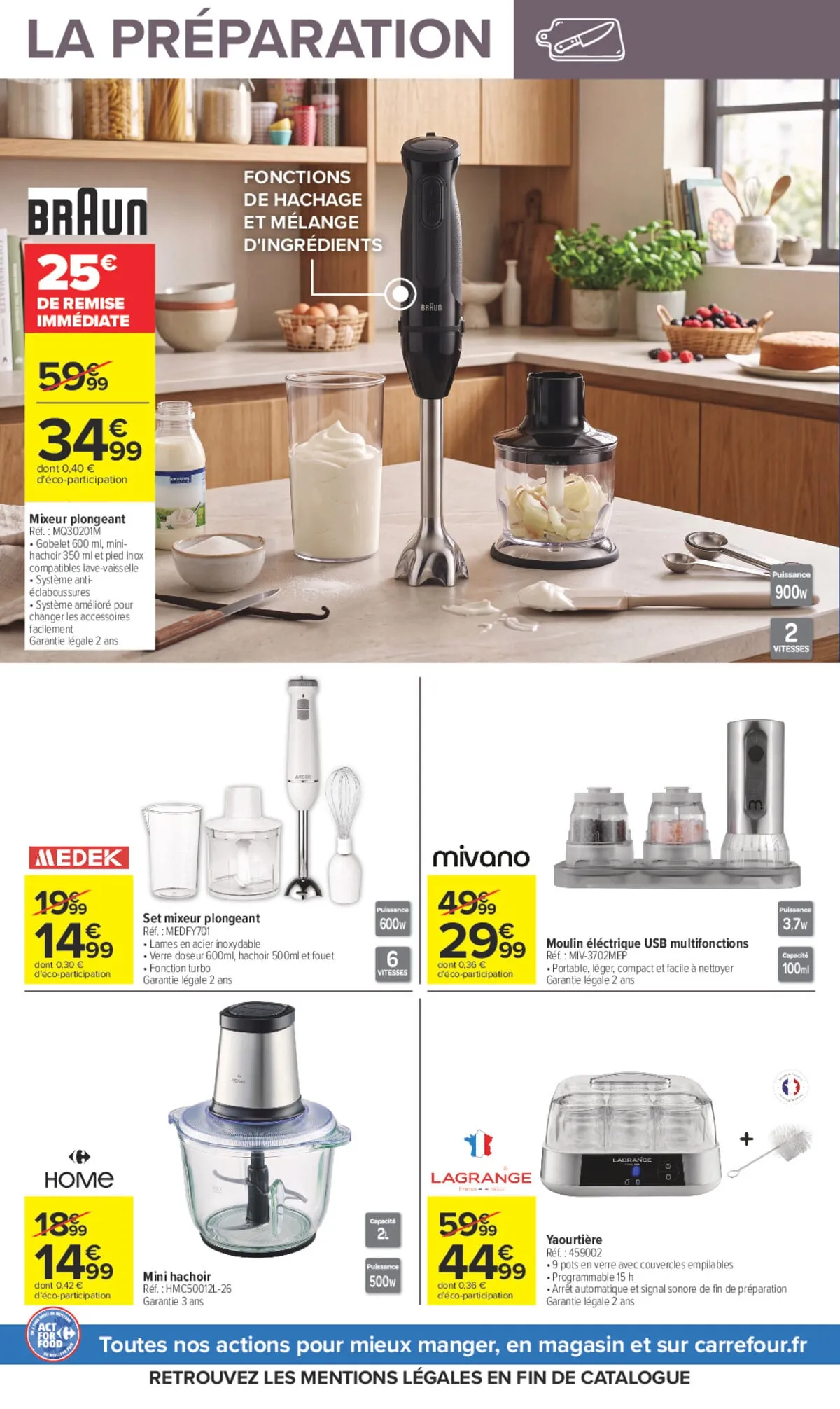 Catalogue Carrefour · Le Chef C'Est Moi 2 — page 14