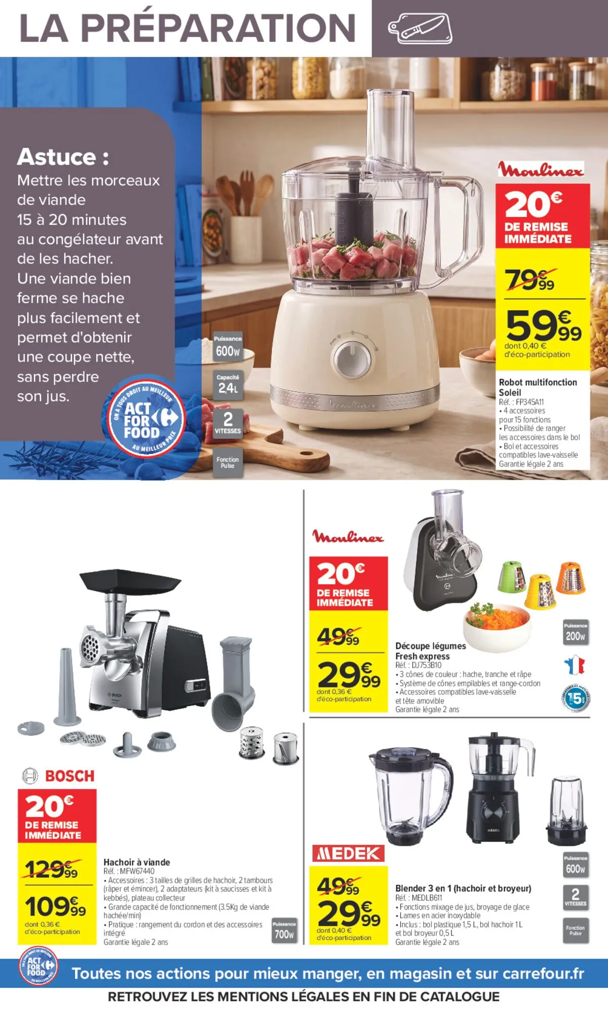 Catalogue Carrefour · Le Chef C'Est Moi 2 — page 15