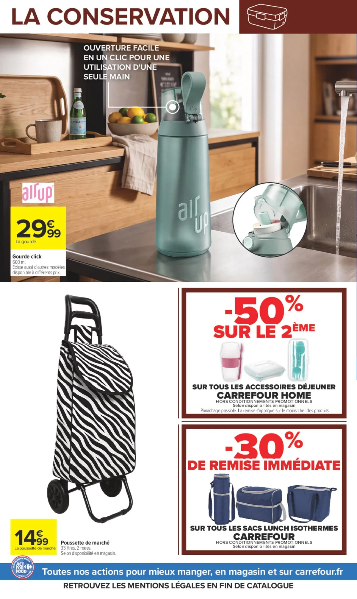 Catalogue Carrefour · Le Chef C'Est Moi 2 — page 16