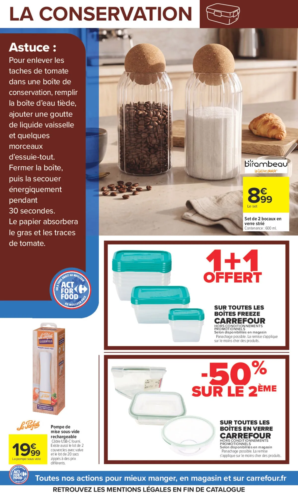 Catalogue Carrefour · Le Chef C'Est Moi 2 — page 17