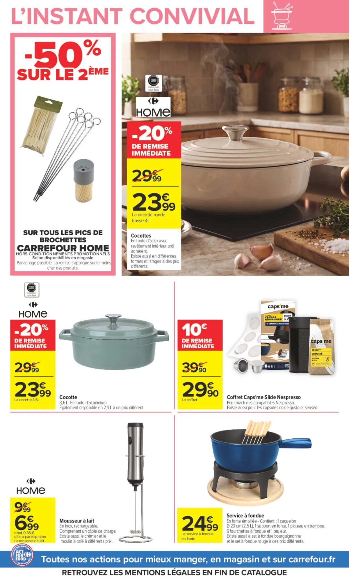 Catalogue Carrefour · Le Chef C'Est Moi 2 — page 19