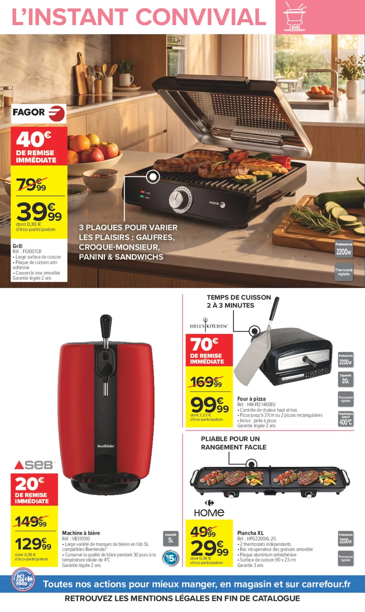 Catalogue Carrefour · Le Chef C'Est Moi 2 — page 20