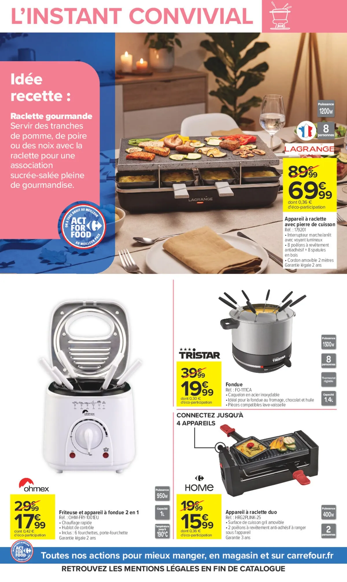Catalogue Carrefour · Le Chef C'Est Moi 2 — page 21