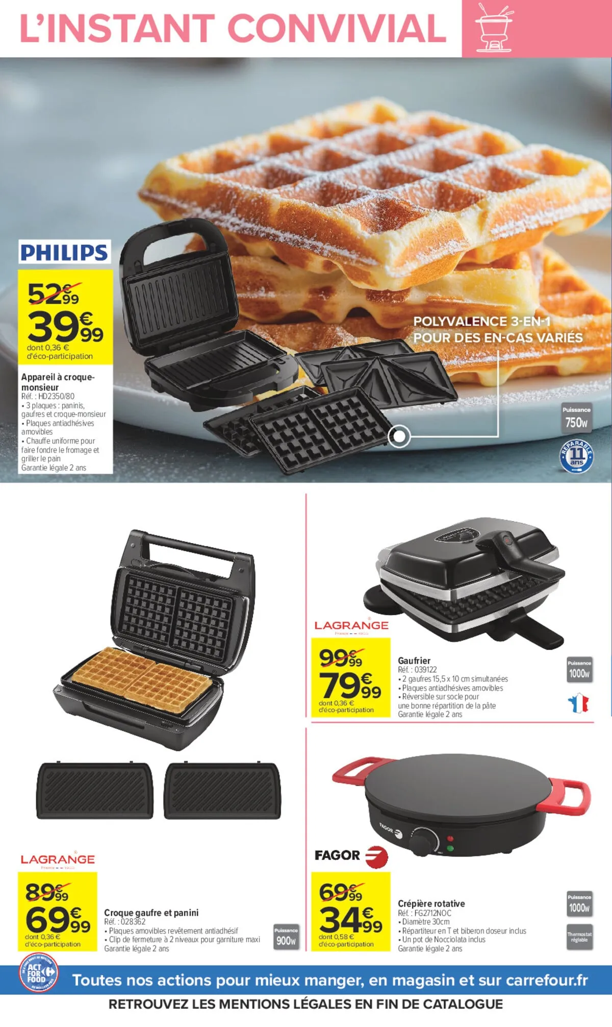 Catalogue Carrefour · Le Chef C'Est Moi 2 — page 22