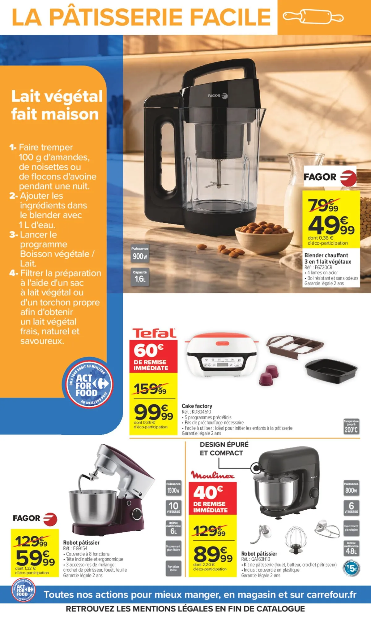 Catalogue Carrefour · Le Chef C'Est Moi 2 — page 23