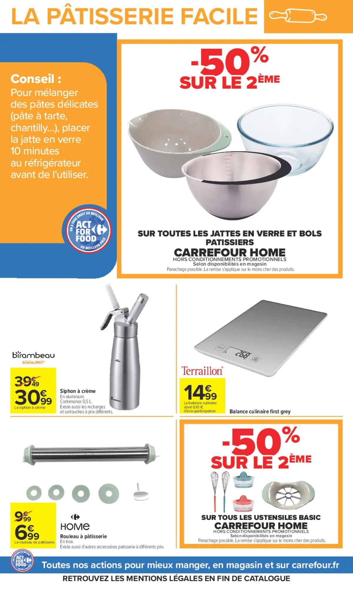 Catalogue Carrefour · Le Chef C'Est Moi 2 — page 25