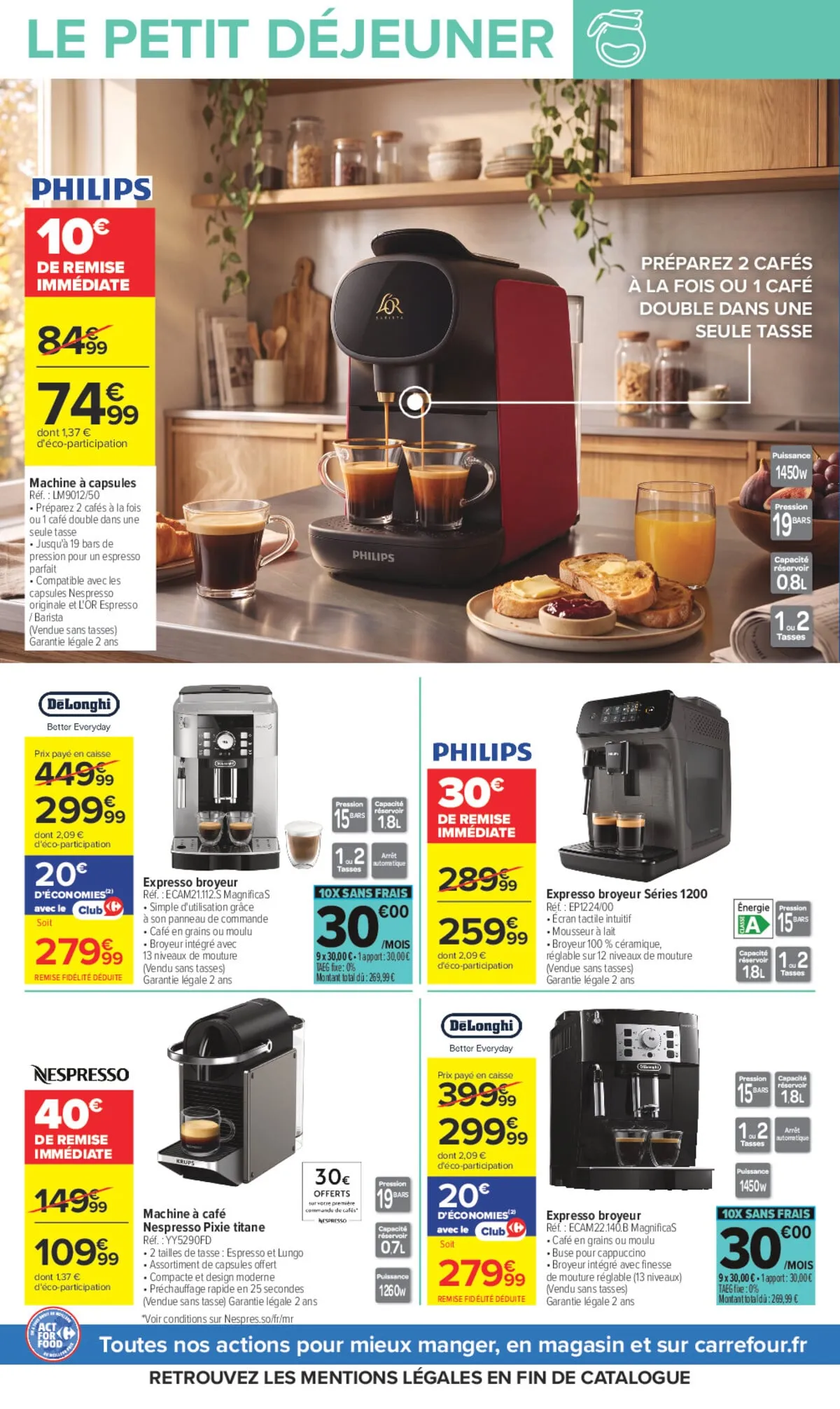 Catalogue Carrefour · Le Chef C'Est Moi 2 — page 26