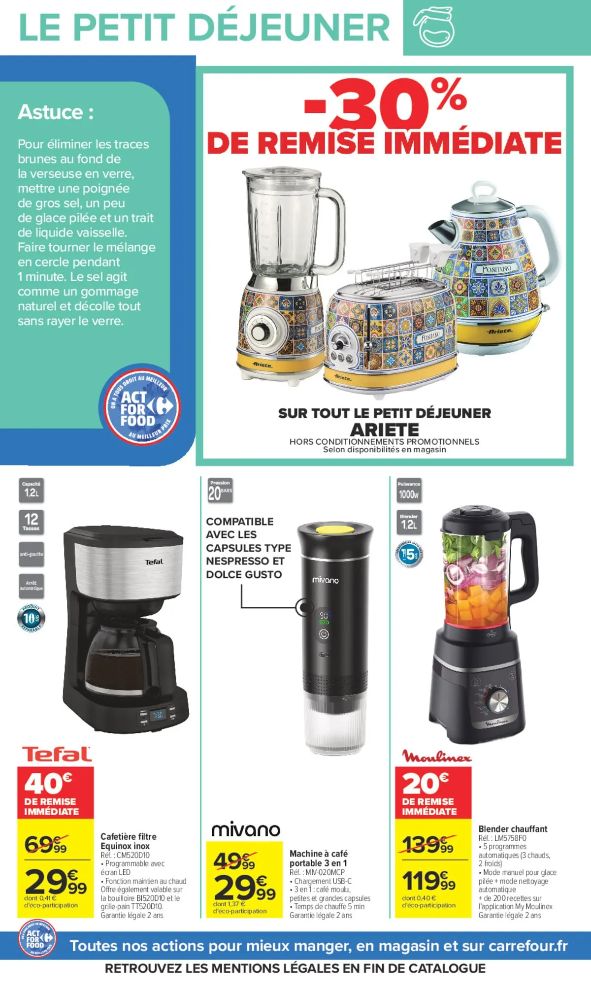 Catalogue Carrefour · Le Chef C'Est Moi 2 — page 27