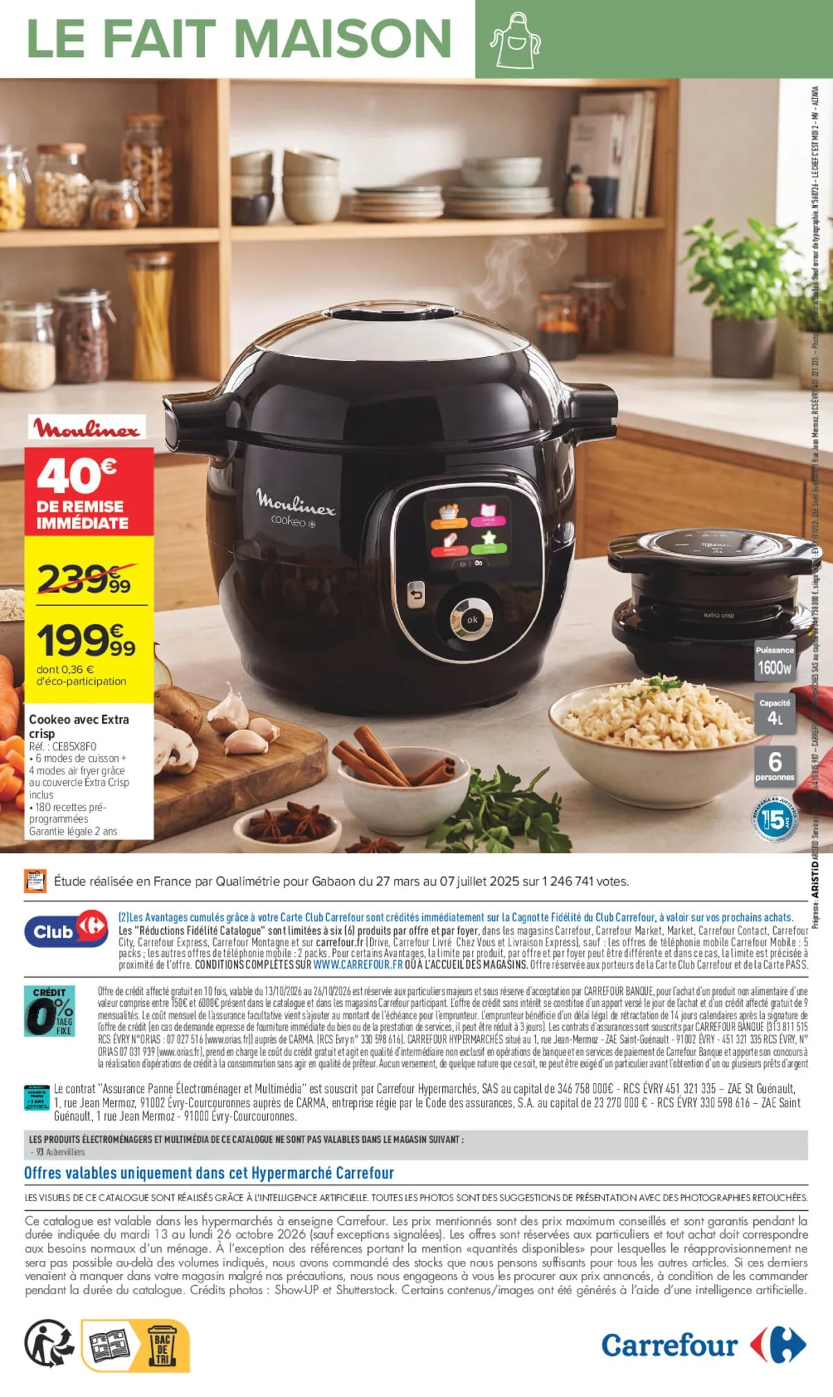 Catalogue Carrefour · Le Chef C'Est Moi 2 — page 28
