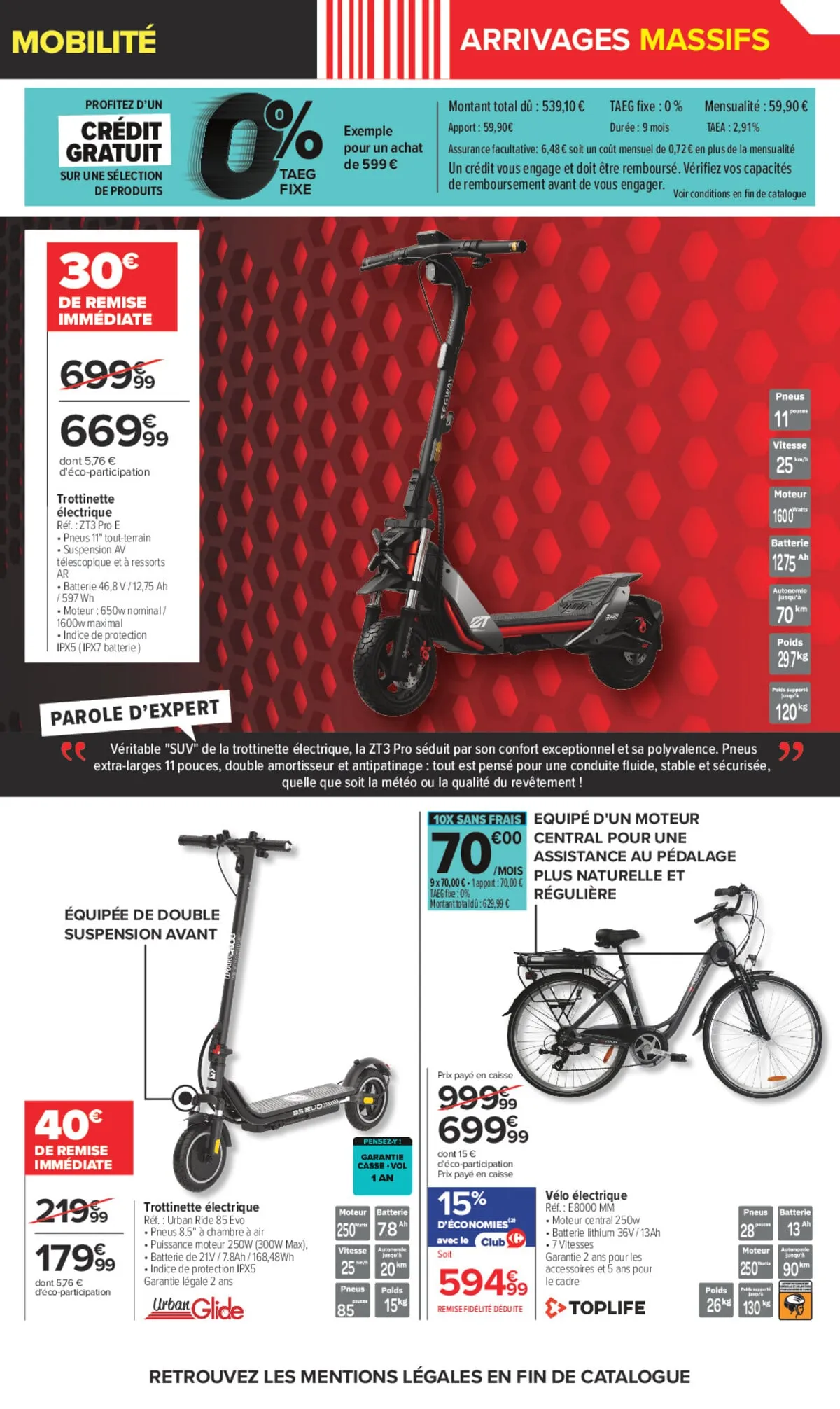Catalogue Carrefour · Passez L'Automne Connecté À Vos Envies ! — page 3