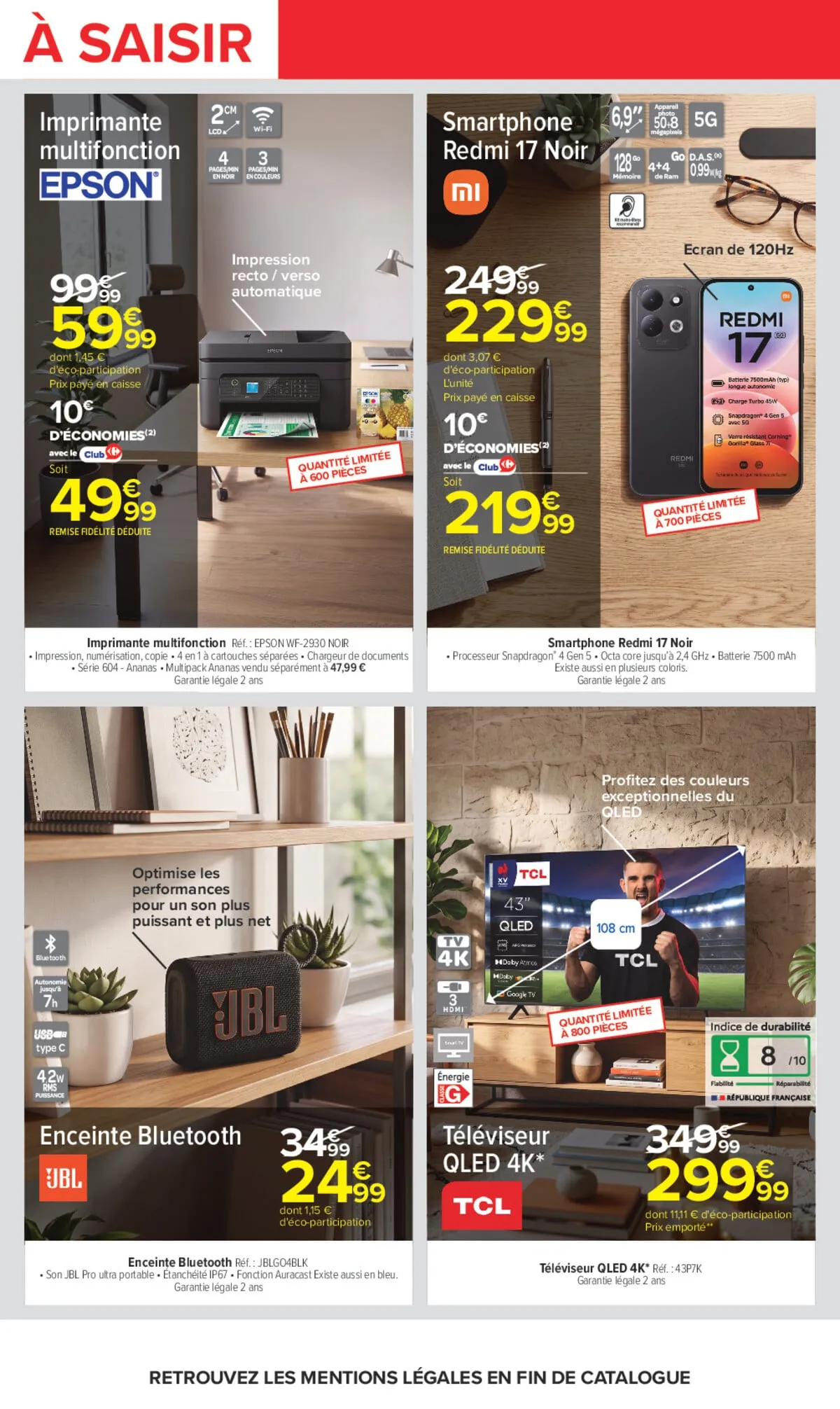 Catalogue Carrefour · Passez L'Automne Connecté À Vos Envies ! — page 4