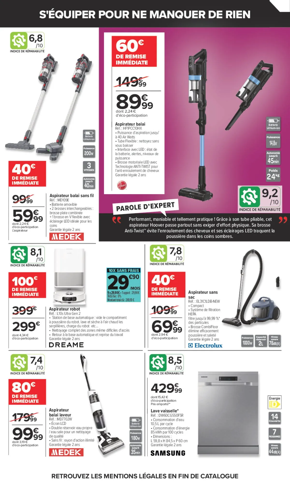 Catalogue Carrefour · Passez L'Automne Connecté À Vos Envies ! — page 8