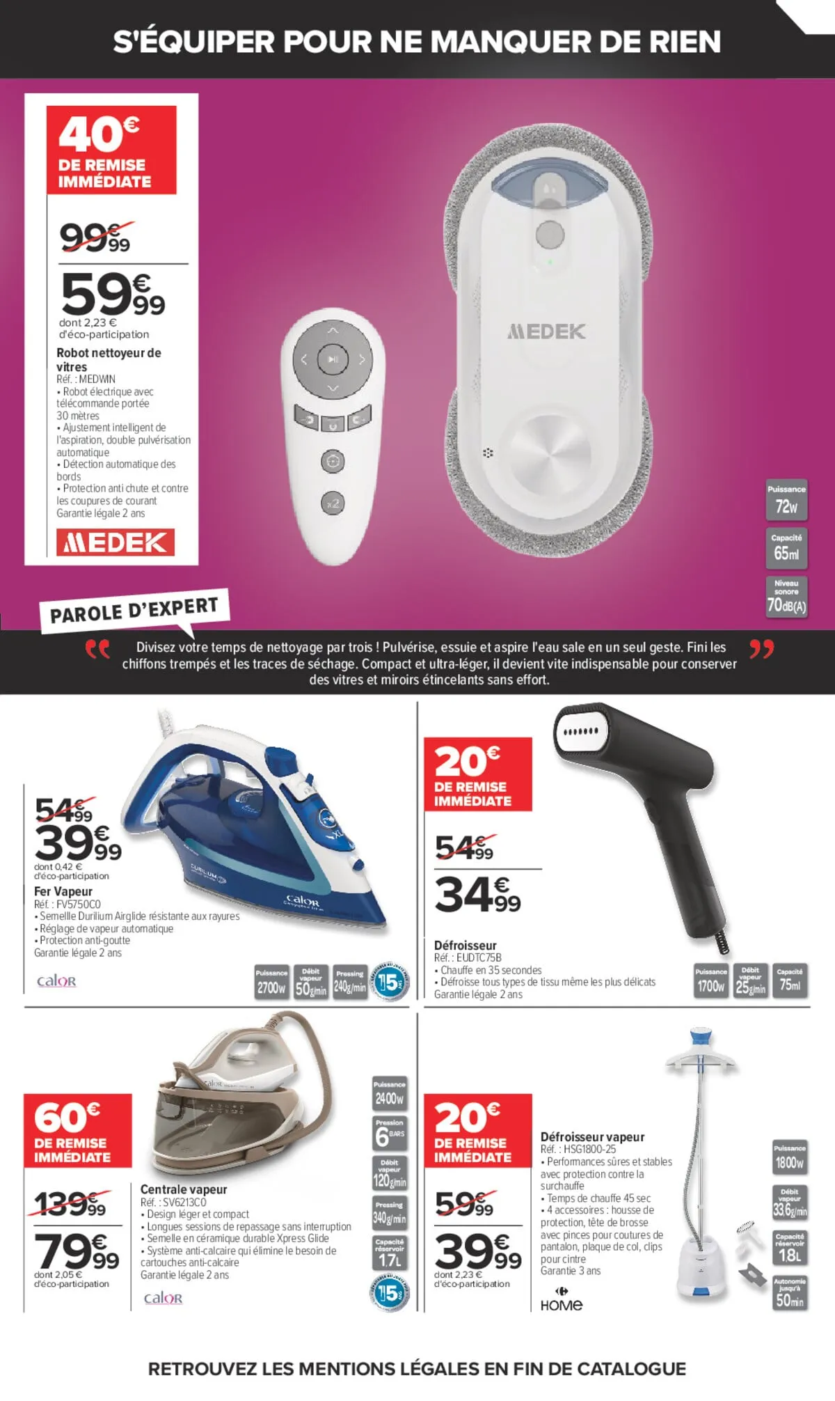 Catalogue Carrefour · Passez L'Automne Connecté À Vos Envies ! — page 9