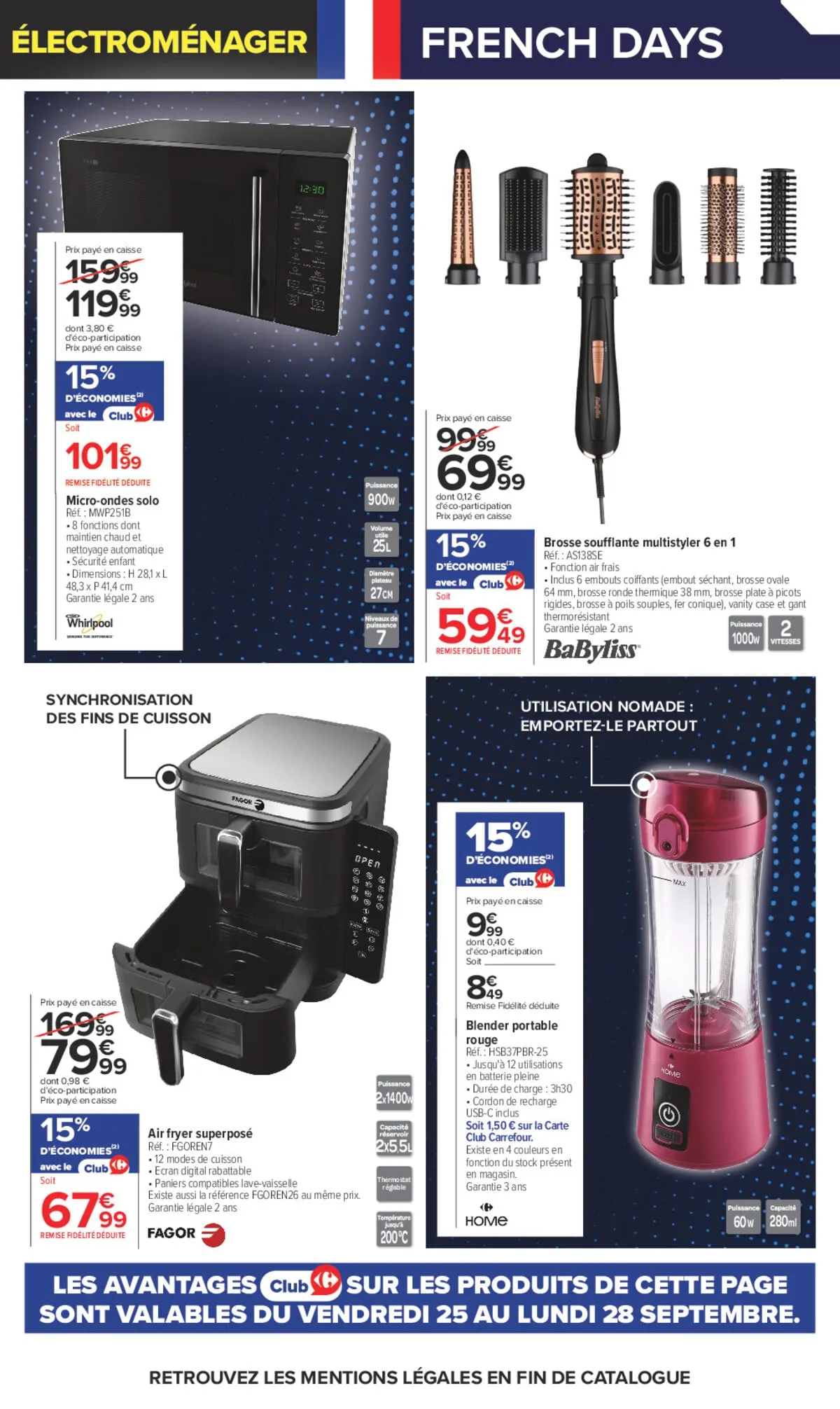 Catalogue Carrefour · Passez L'Automne Connecté À Vos Envies ! — page 10