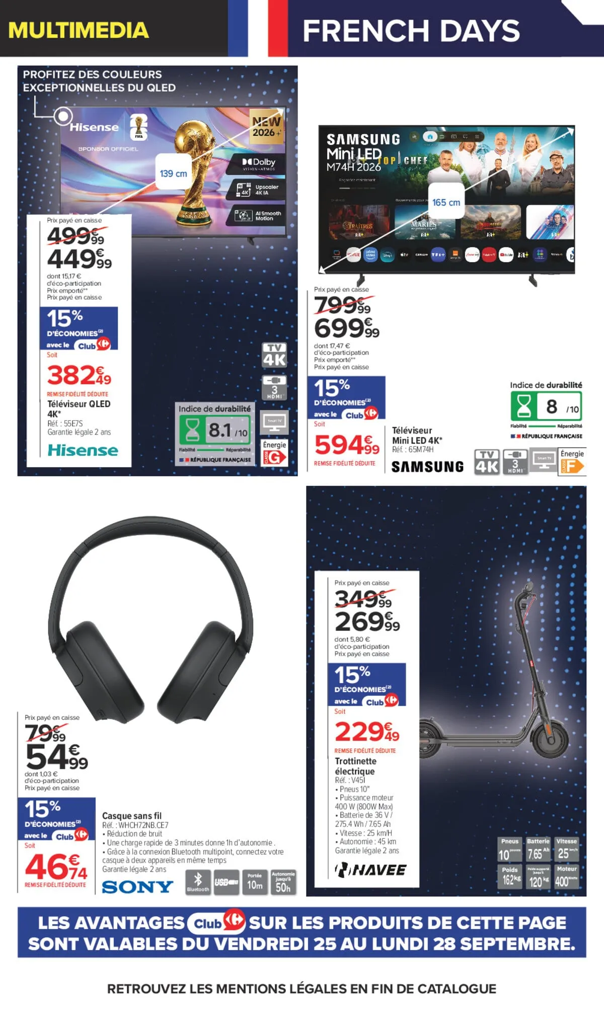 Catalogue Carrefour · Passez L'Automne Connecté À Vos Envies ! — page 11