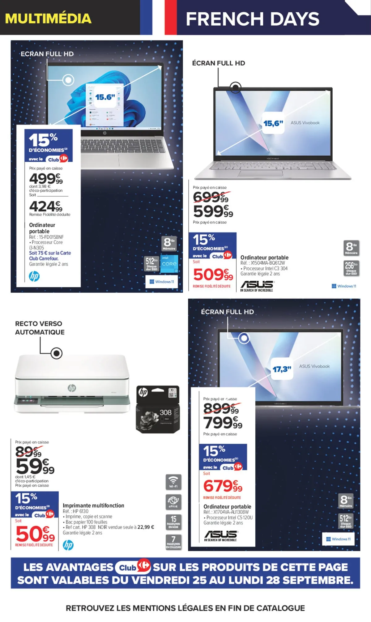 Catalogue Carrefour · Passez L'Automne Connecté À Vos Envies ! — page 12