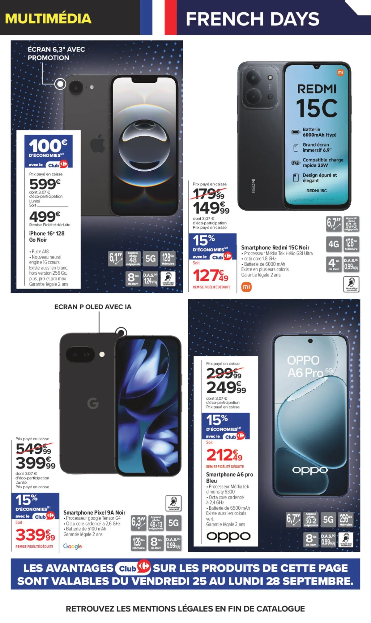 Catalogue Carrefour · Passez L'Automne Connecté À Vos Envies ! — page 13