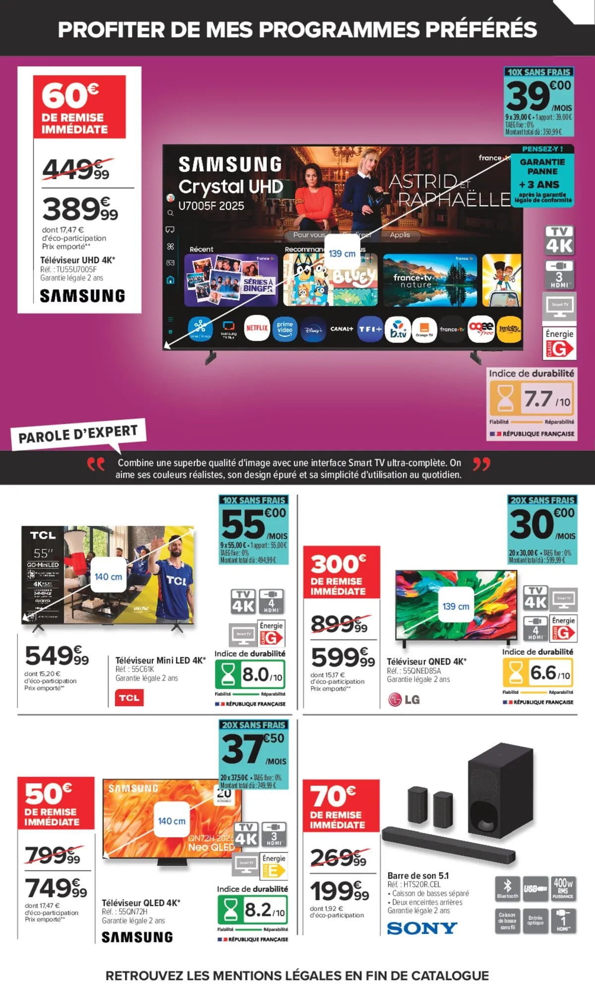 Catalogue Carrefour · Passez L'Automne Connecté À Vos Envies ! — page 14
