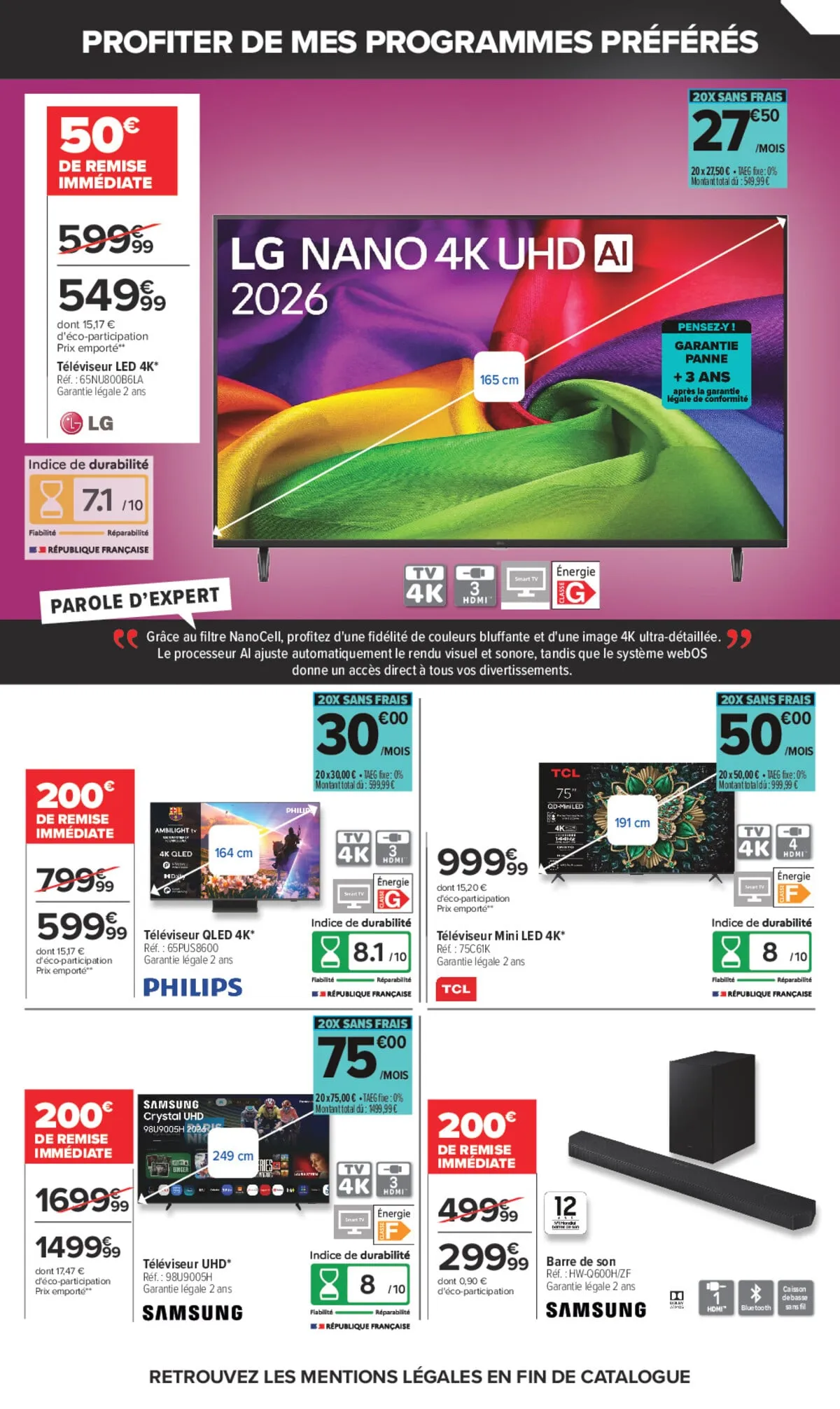 Catalogue Carrefour · Passez L'Automne Connecté À Vos Envies ! — page 15